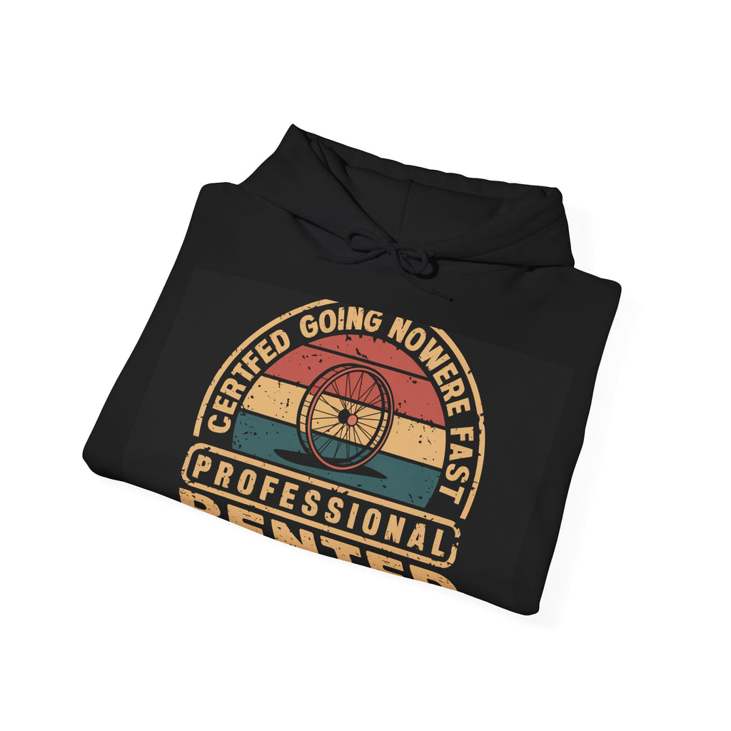 Professional Renter - Trendy Teez Funny Hoodie mockup