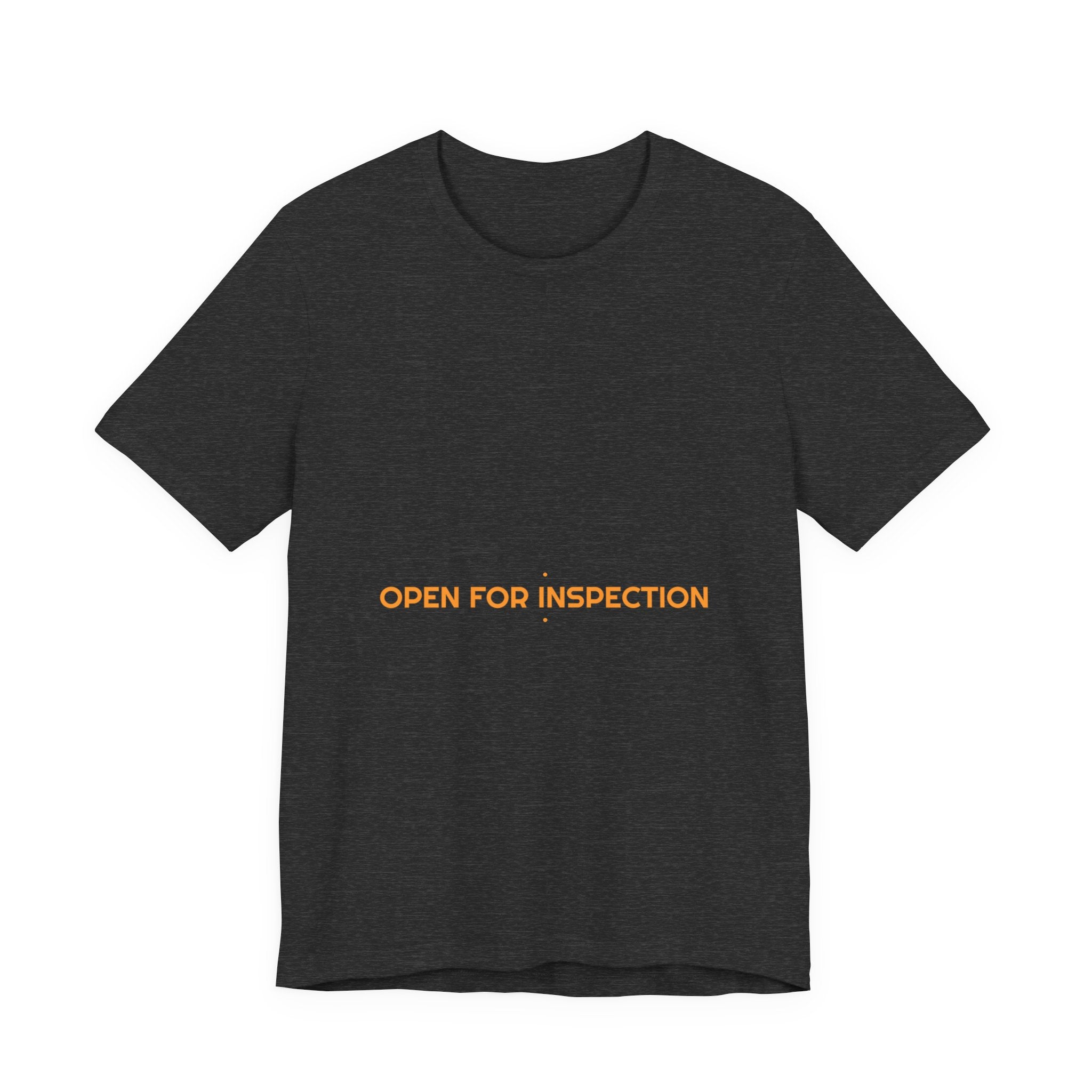 Open For Inspection - Trendy Teez Funny Tee mockup