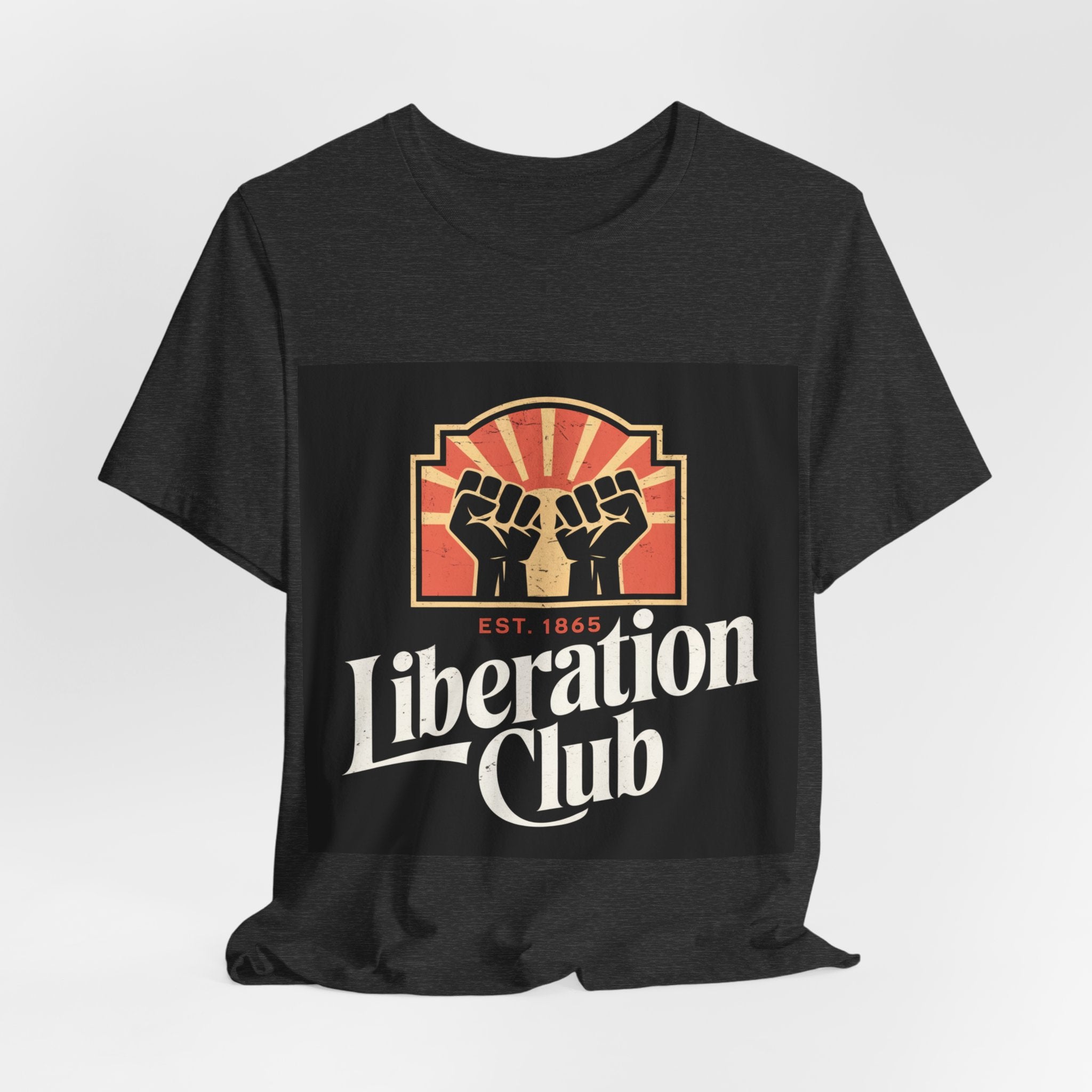 Liberation Club - Trendy Teez Funny Tee mockup