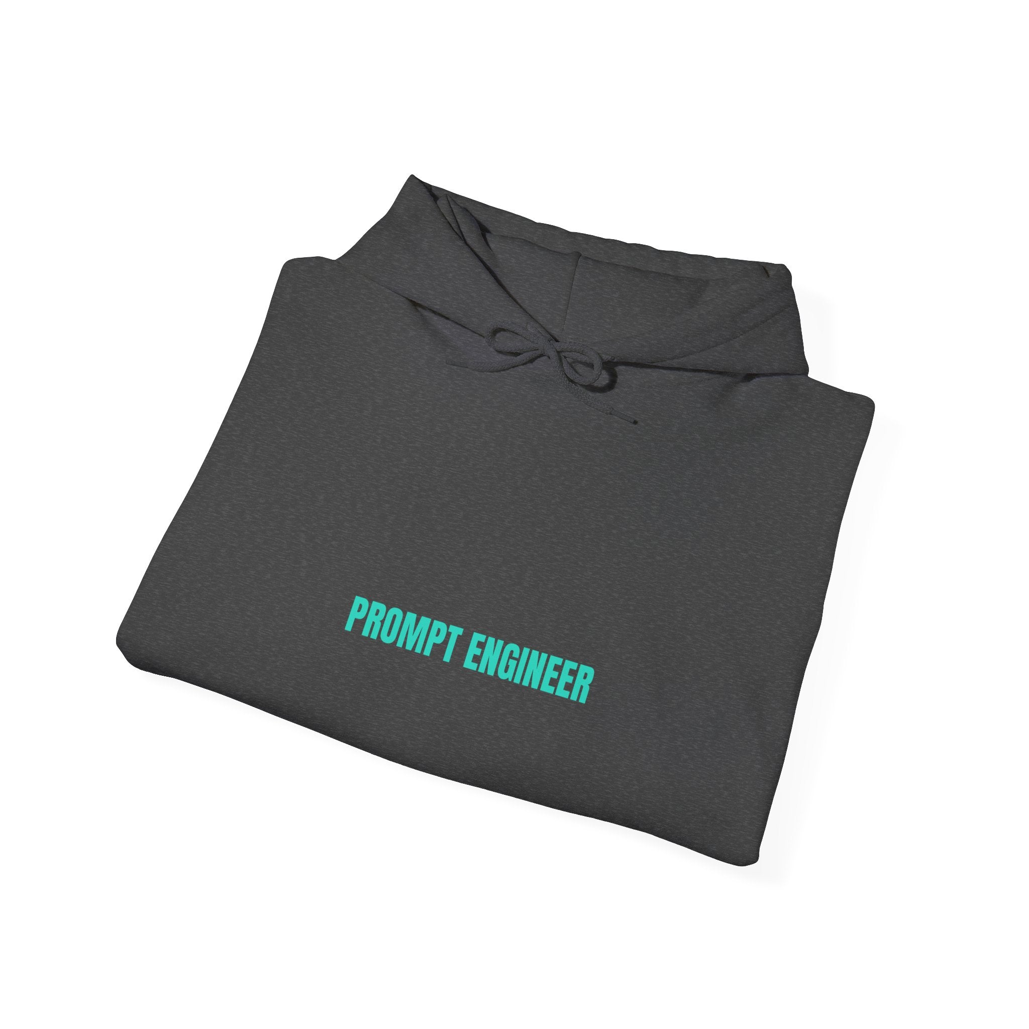 Prompt Engineer - Trendy Teez Funny Hoodie mockup