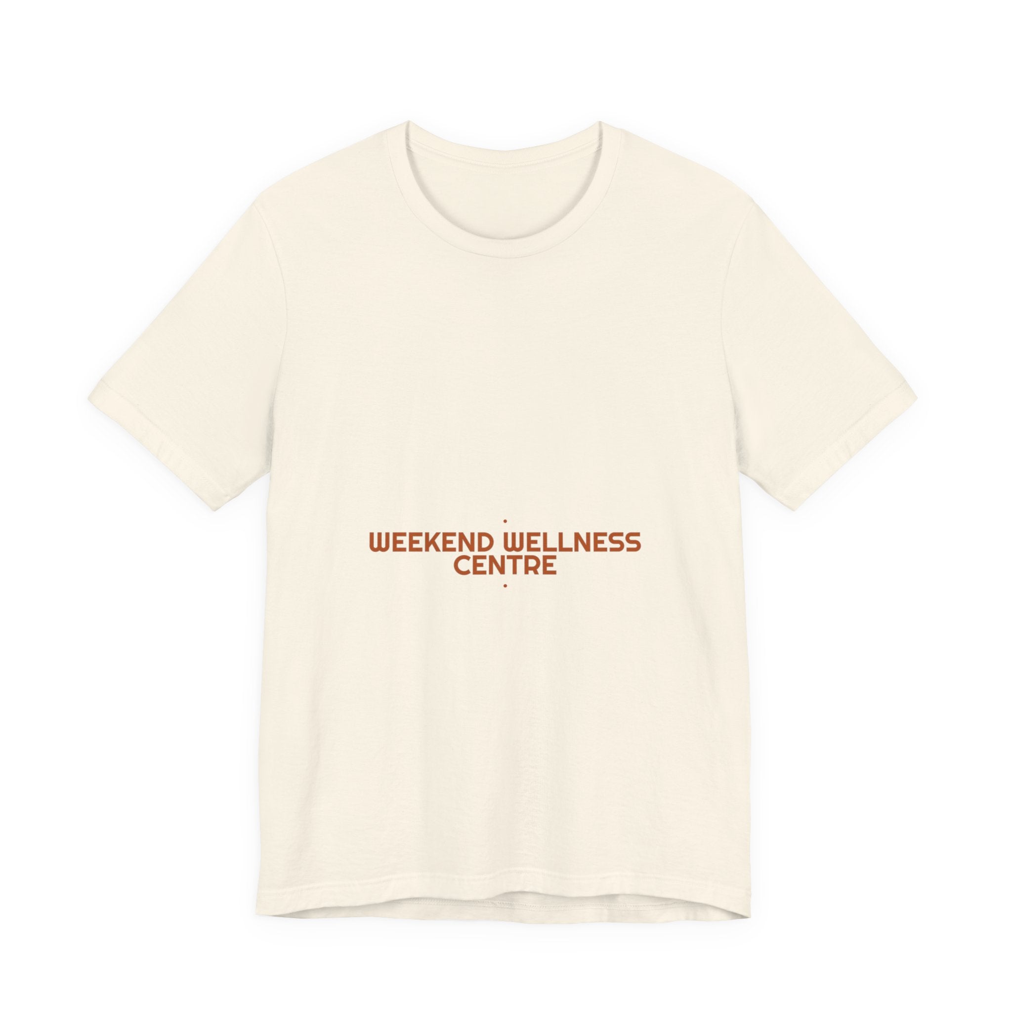 Weekend Wellness Centre - Trendy Teez Funny Tee mockup