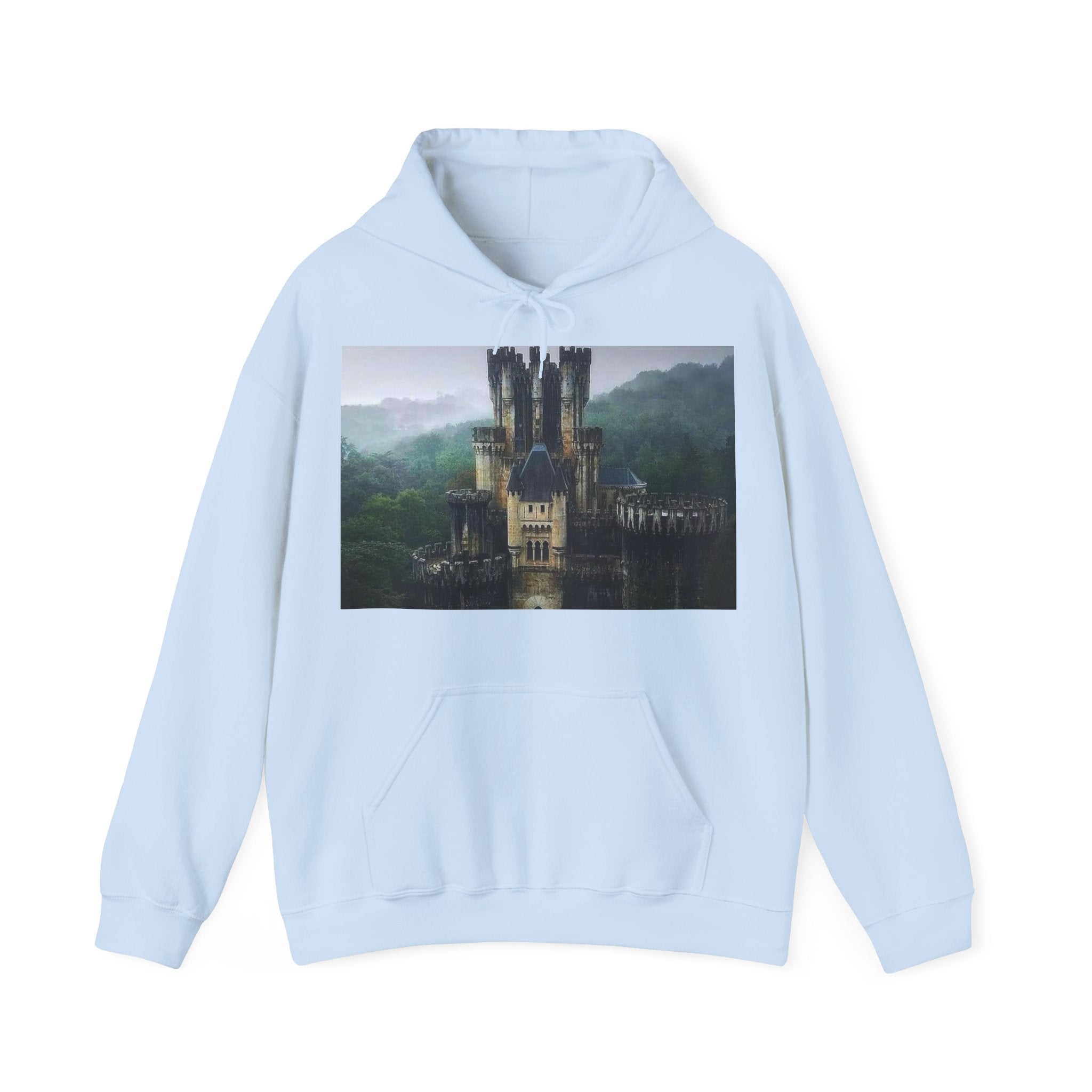 Butrón Castle (Gatika, Spain) — Hard Hoodie