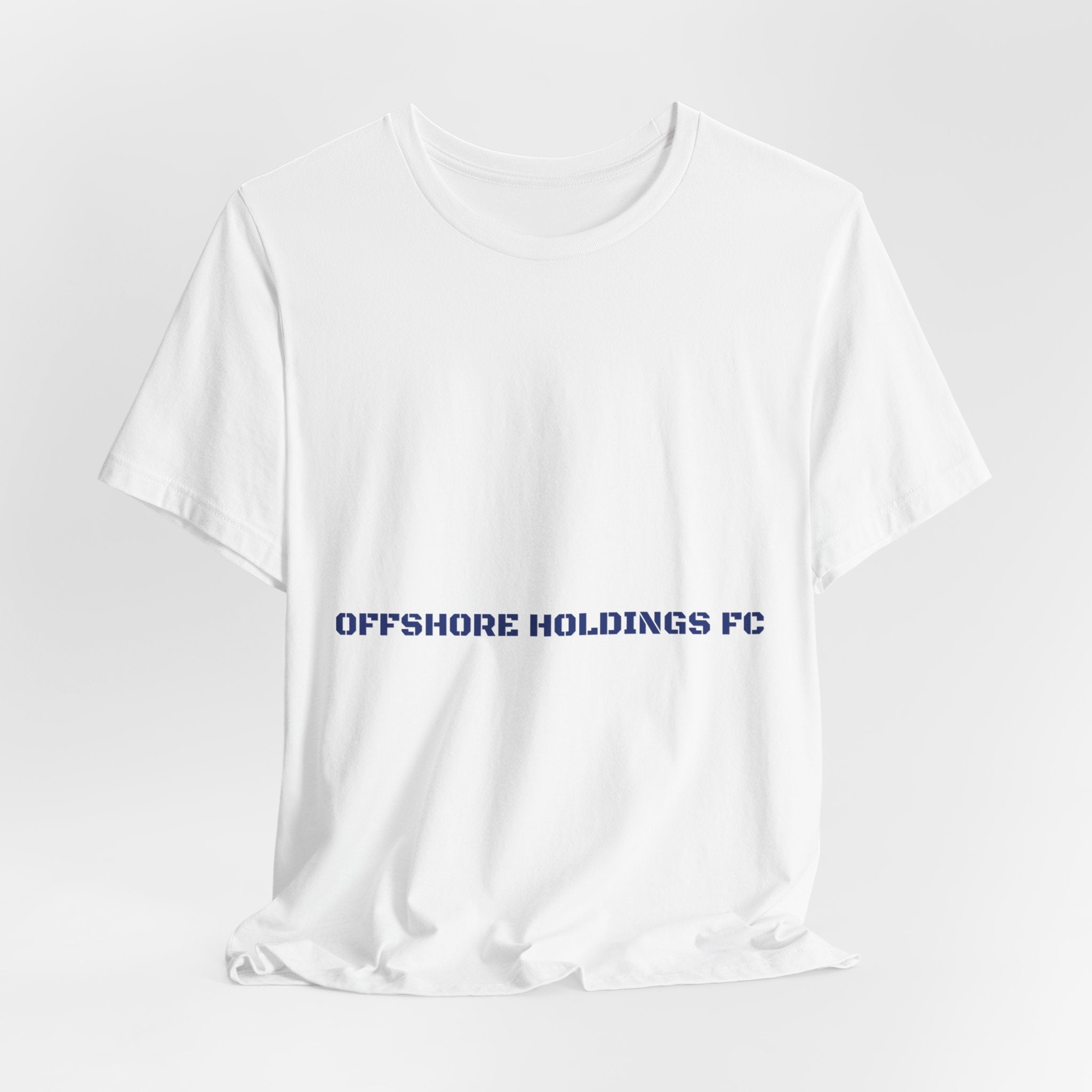 Offshore Holdings Fc - Trendy Teez Funny Tee mockup