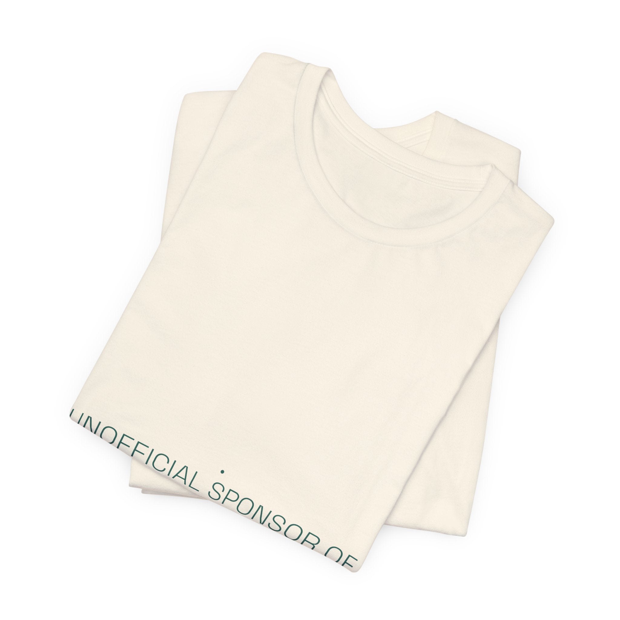Unofficial Sponsor Of Big Tech - Trendy Teez Funny Tee mockup