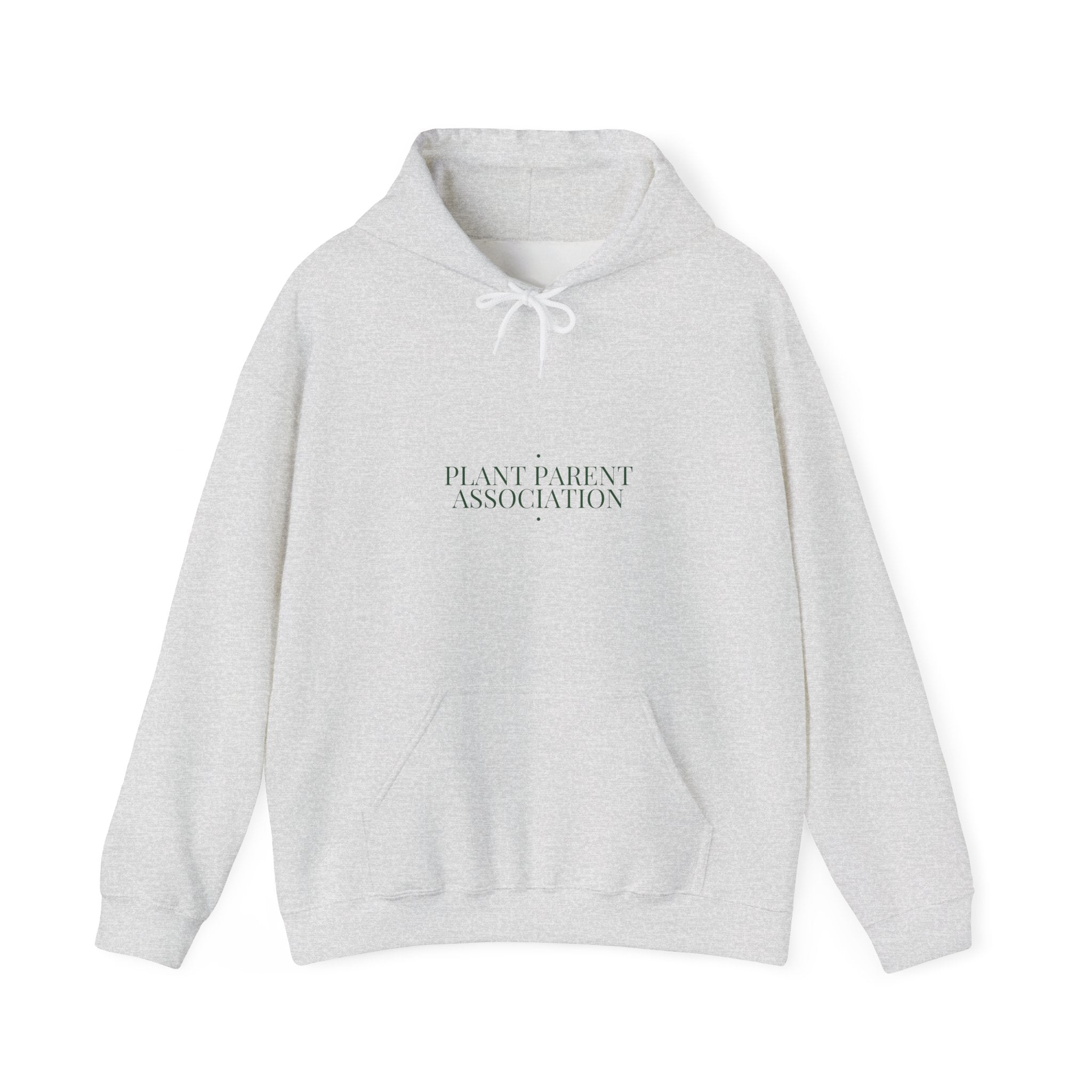 Plant Parent Association - Trendy Teez Funny Hoodie mockup