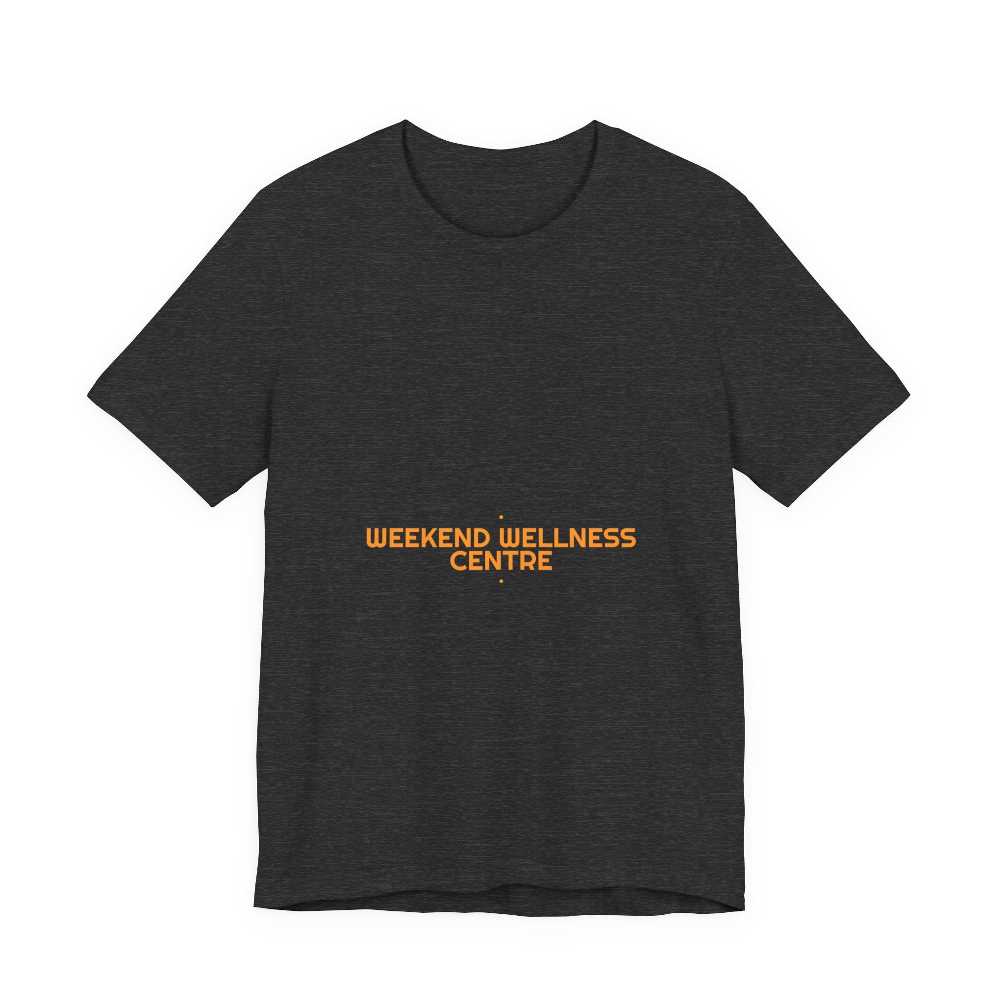 Weekend Wellness Centre - Trendy Teez Funny Tee mockup