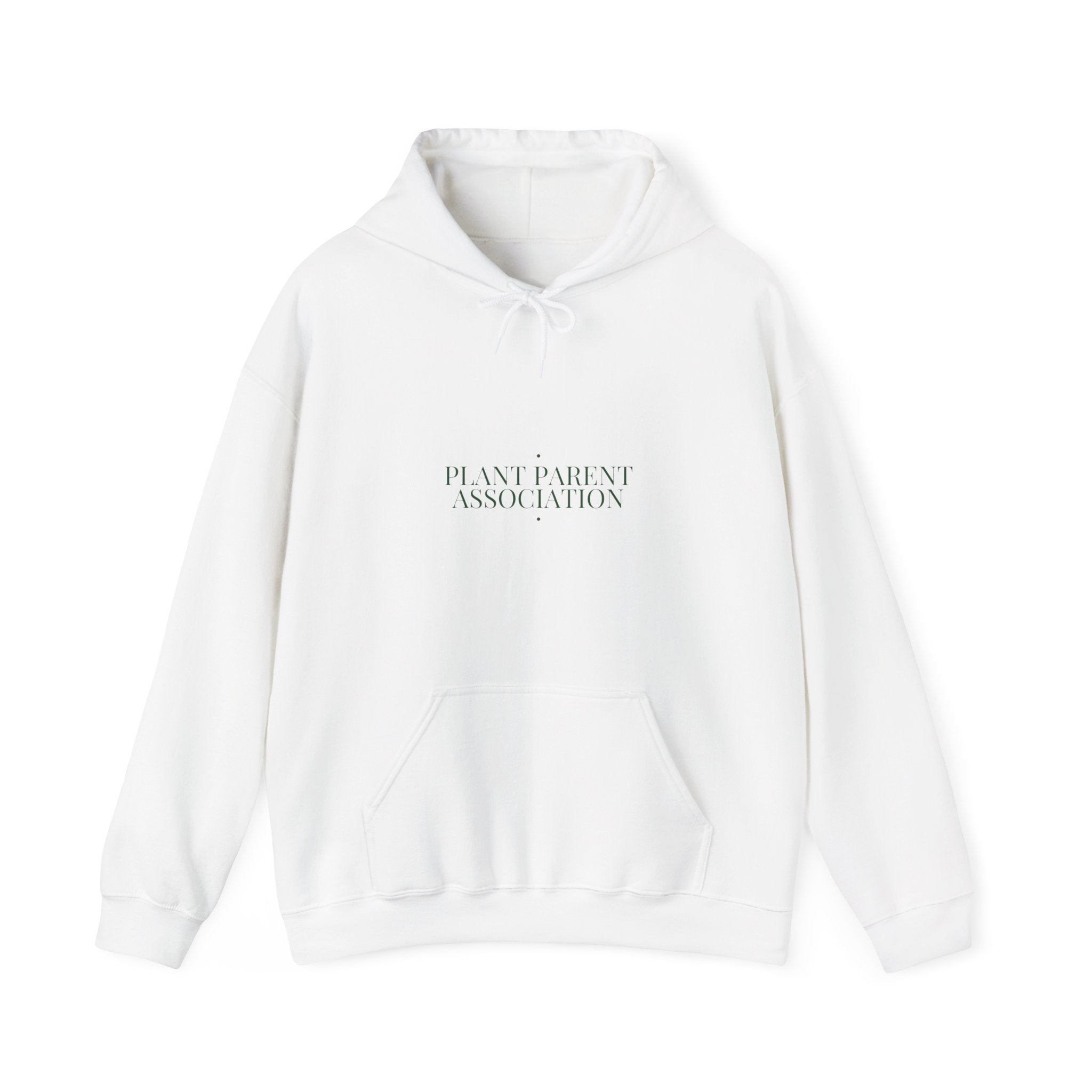 Plant Parent Association - Trendy Teez Funny Hoodie mockup