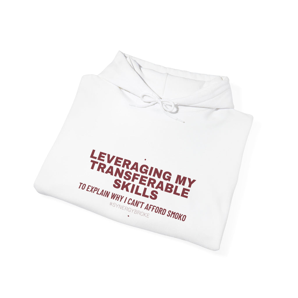 Leveraging My Transferable Skills - Trendy Teez Funny Hoodie mockup
