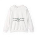 Told Myself I'D Own A Home — Funny Crewneck