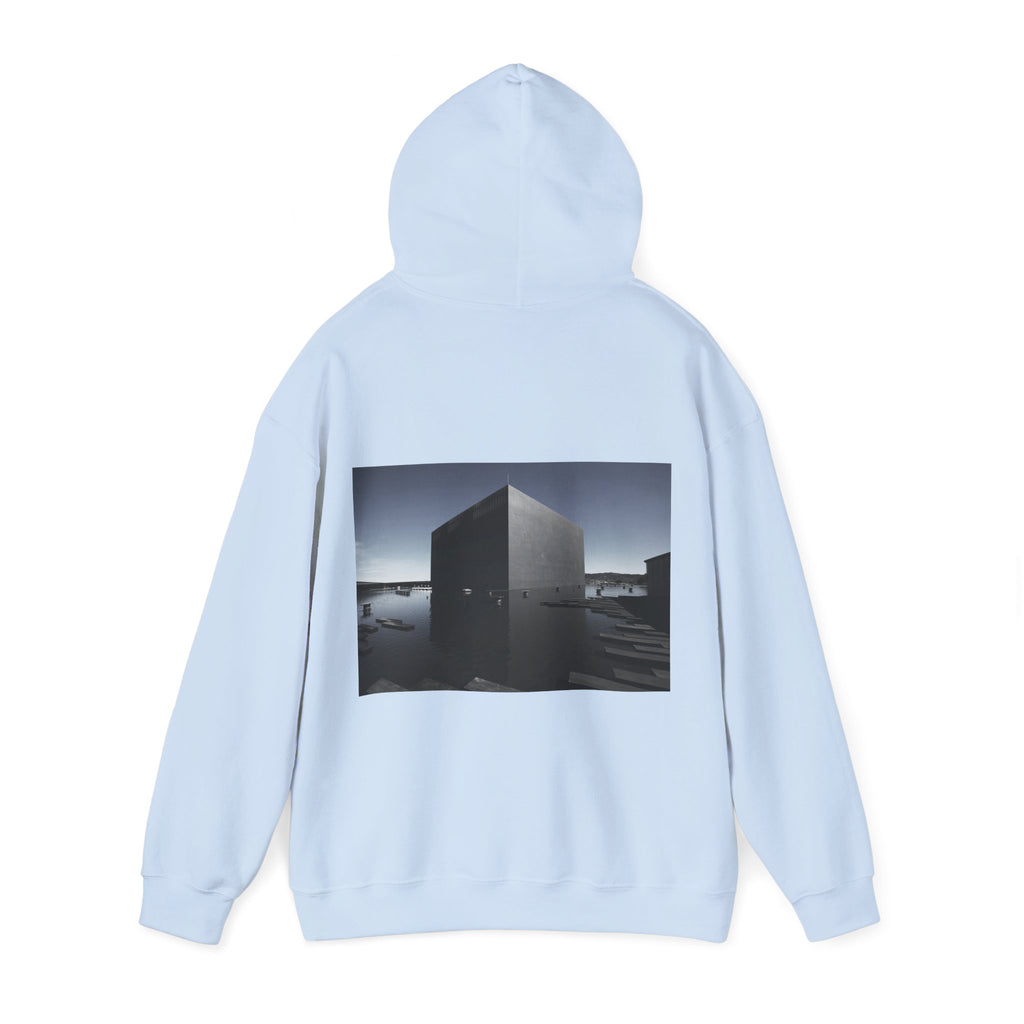 Covilhã Data Center (Covilhã, Portugal) — Hard Hoodie (Back Print)