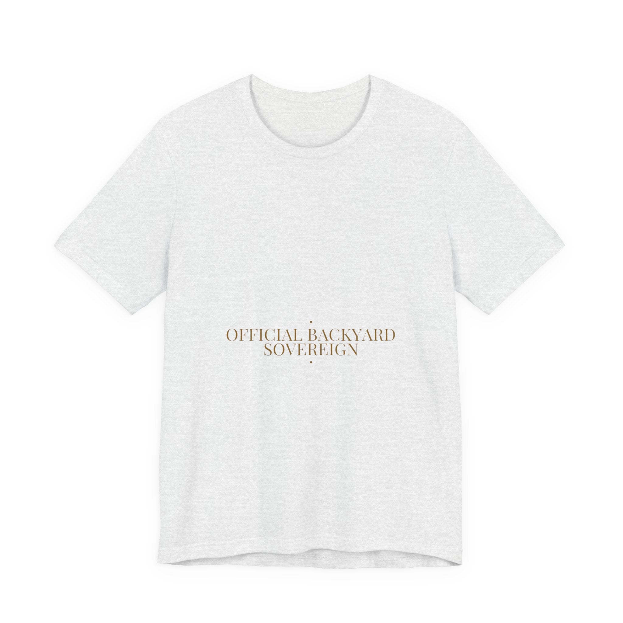 Official Backyard Sovereign - Trendy Teez Funny Tee mockup