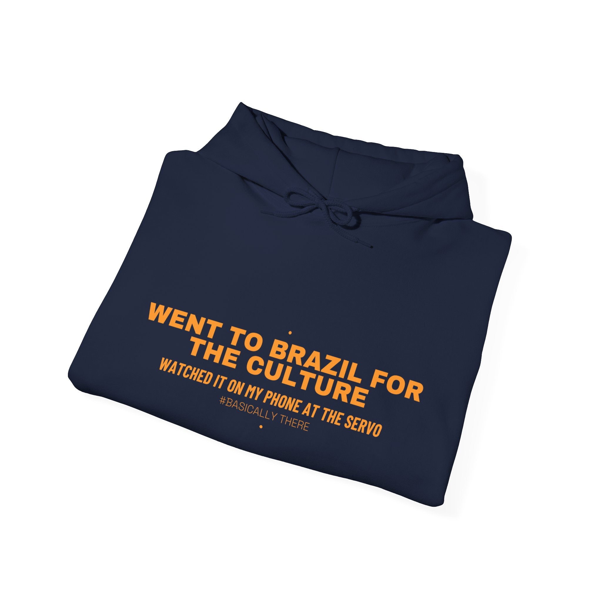 Went To Brazil For The Culture - Trendy Teez Funny Hoodie mockup