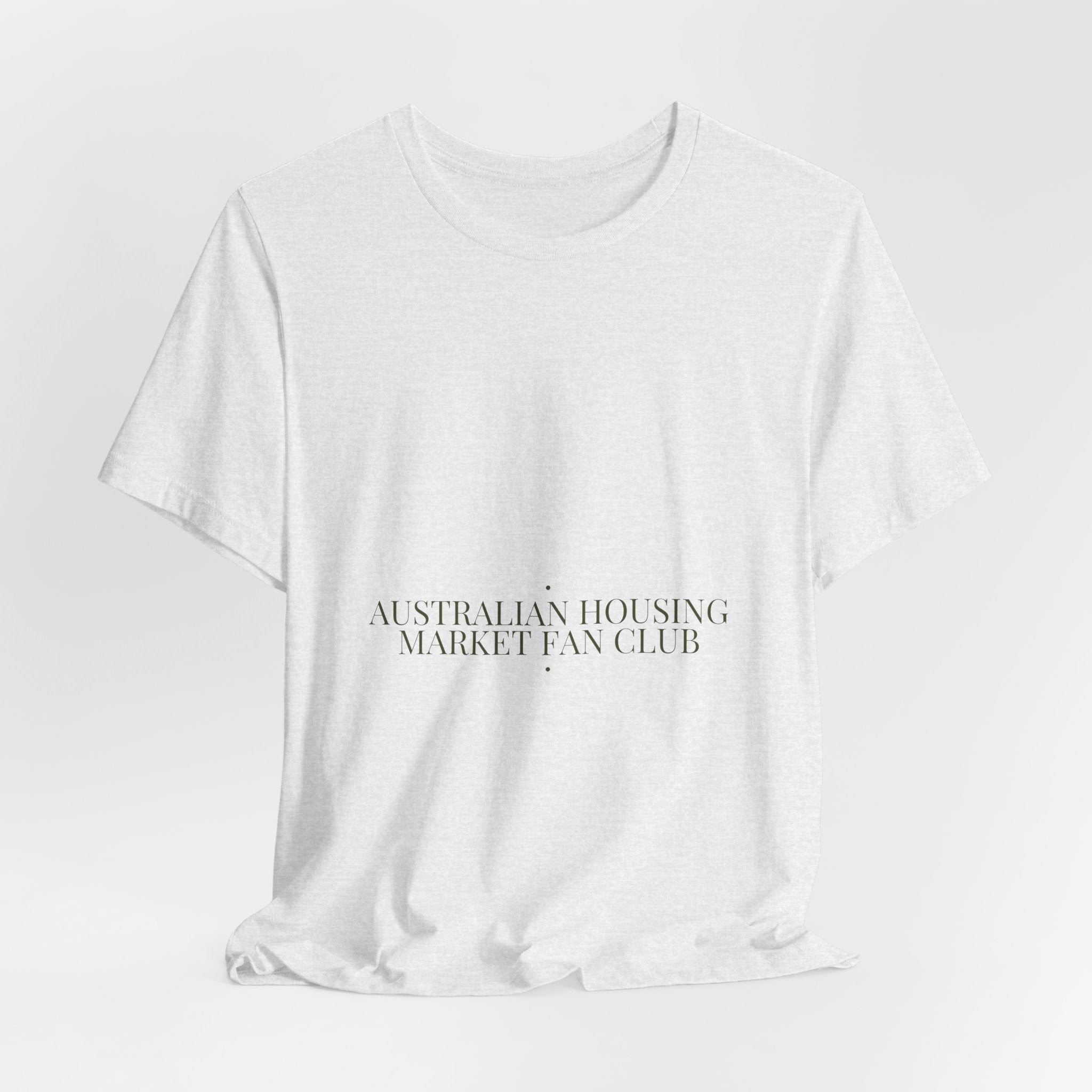 Australian Housing Market Fan Club - Trendy Teez Funny Tee mockup