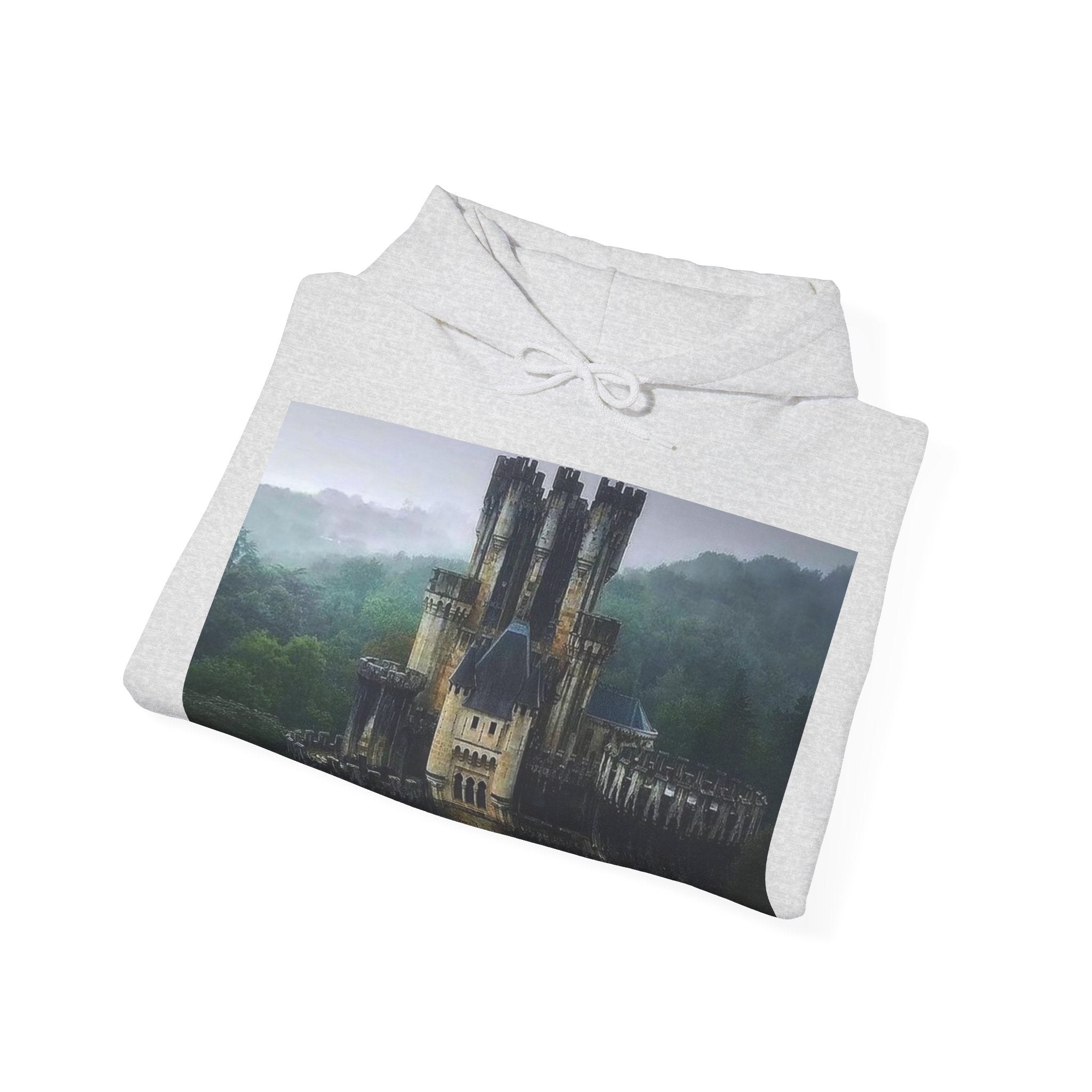 Butrón Castle (Gatika, Spain) — Hard Hoodie