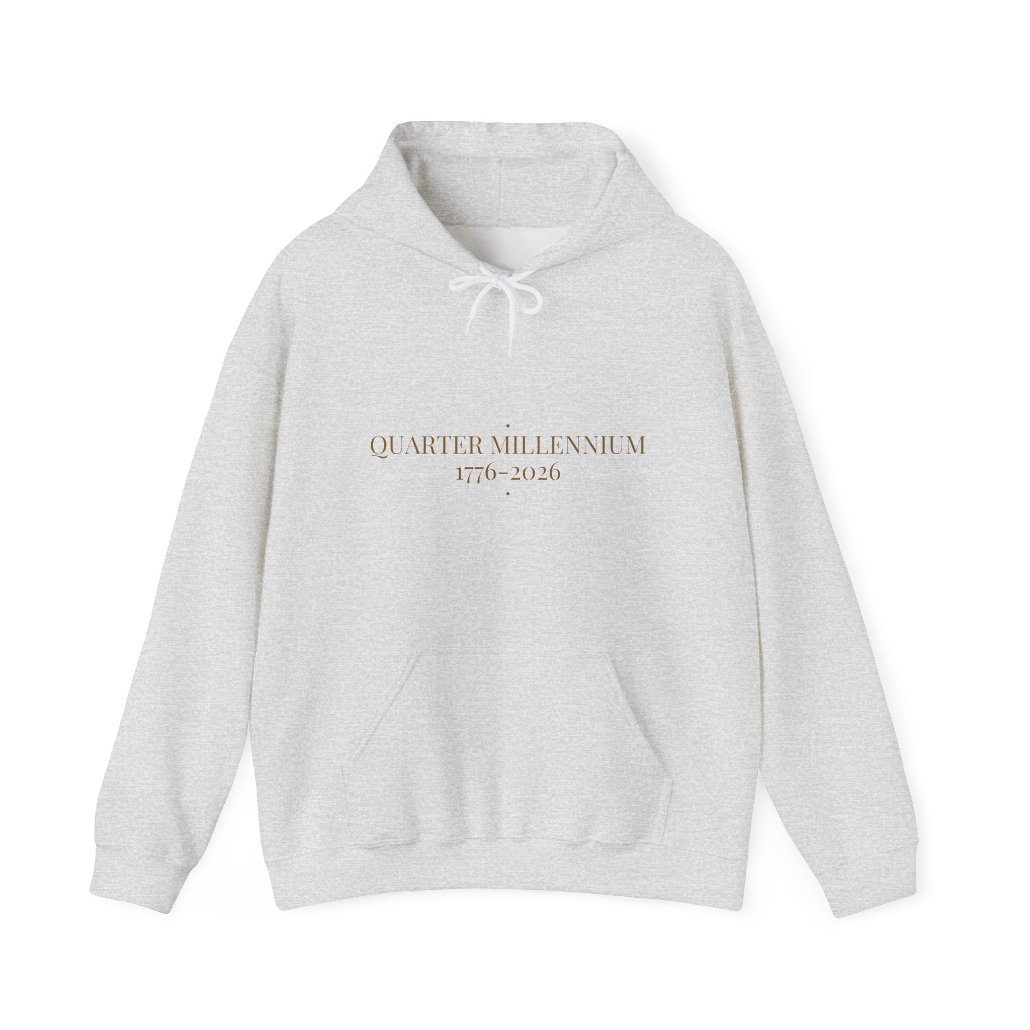 Quarter Millennium 1776-2026 - Trendy Teez Funny Hoodie mockup