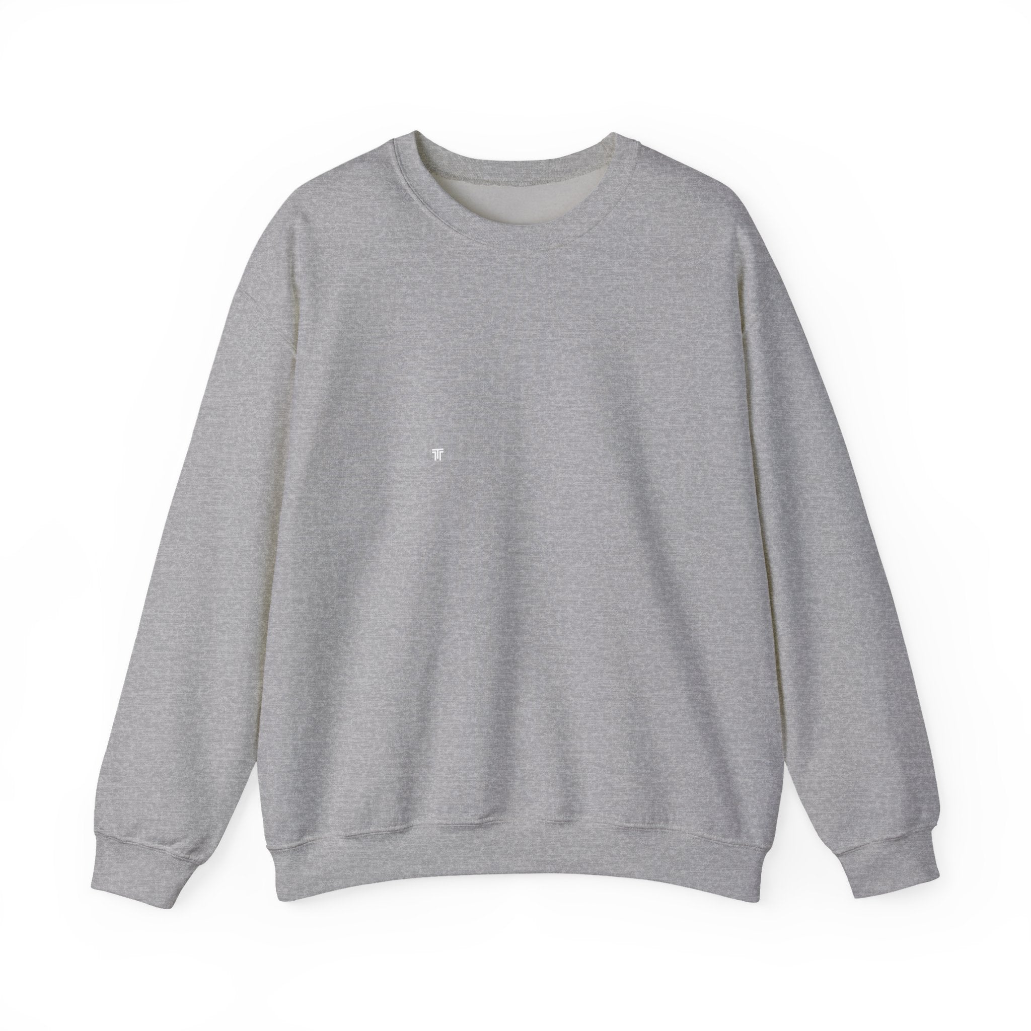 250 And Counting - Trendy Teez Funny Crewneck (Back Print) mockup