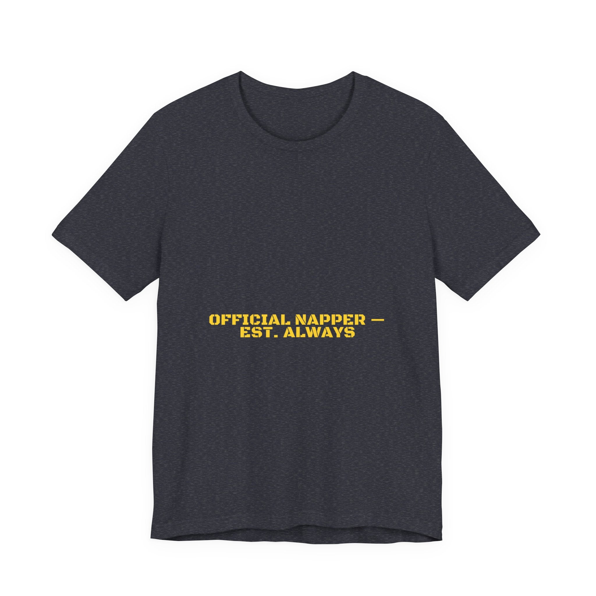 Official Napper - Trendy Teez Funny Tee mockup