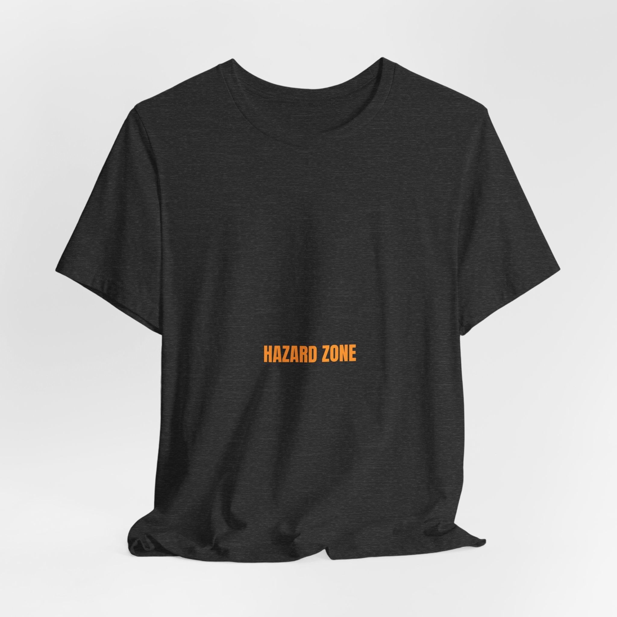 Hazard Zone - Trendy Teez Funny Tee mockup