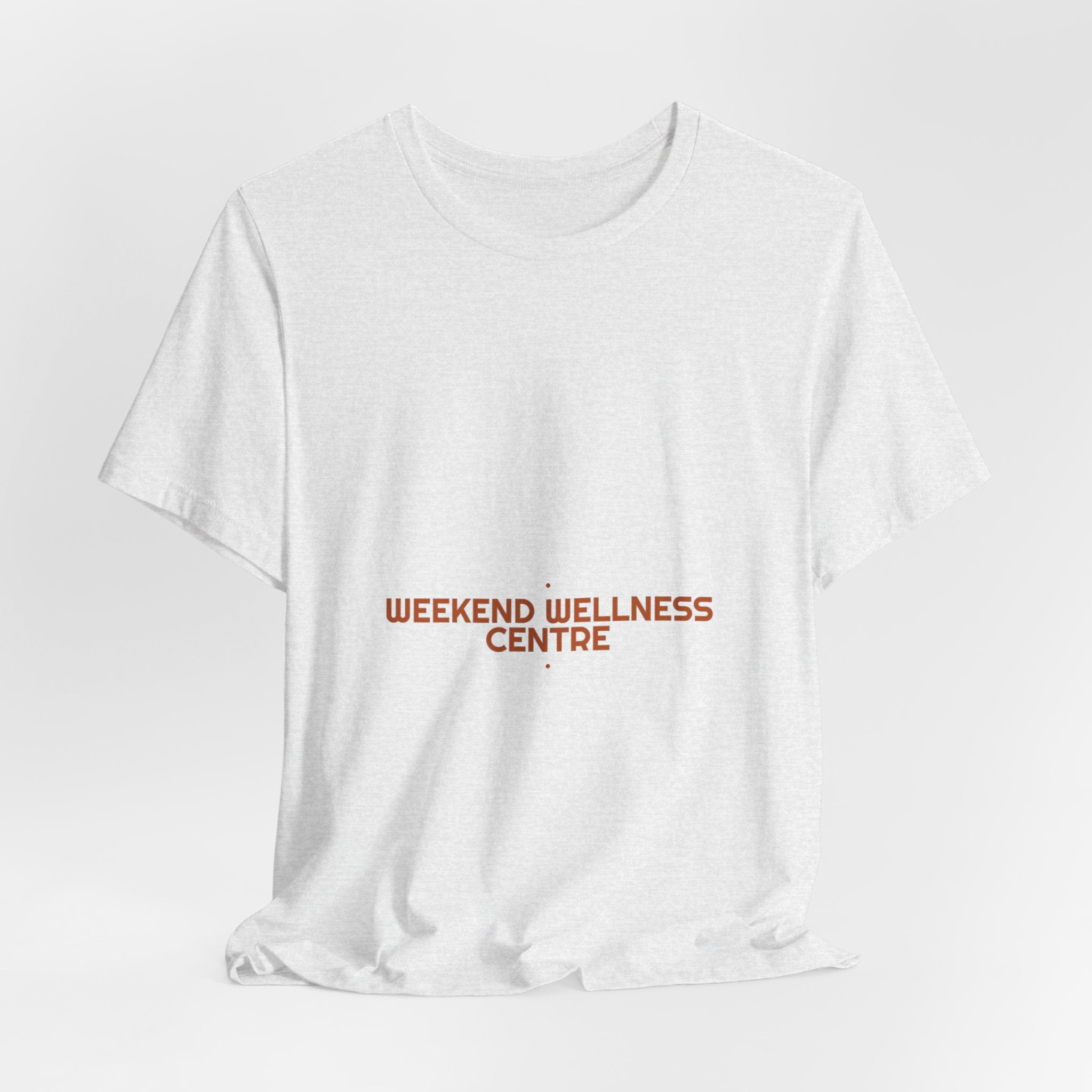 Weekend Wellness Centre - Trendy Teez Funny Tee mockup