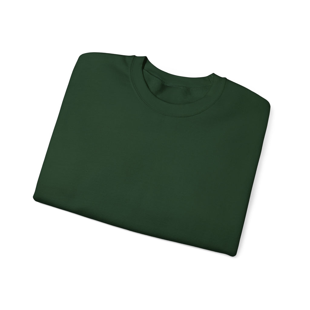 250 Candles On A Very Chaotic Cake — Funny Crewneck (Back Print)