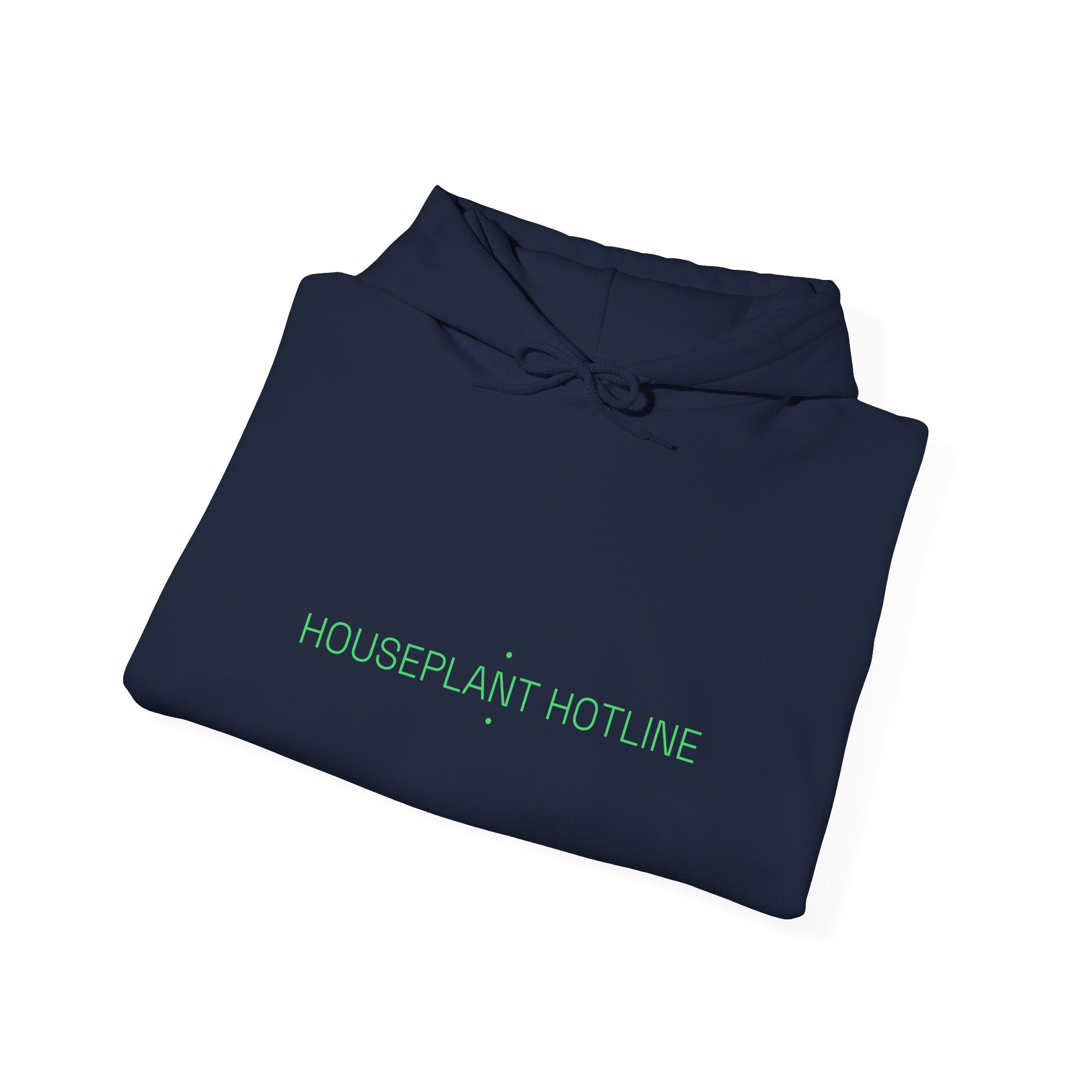 Houseplant Hotline - Trendy Teez Funny Hoodie mockup