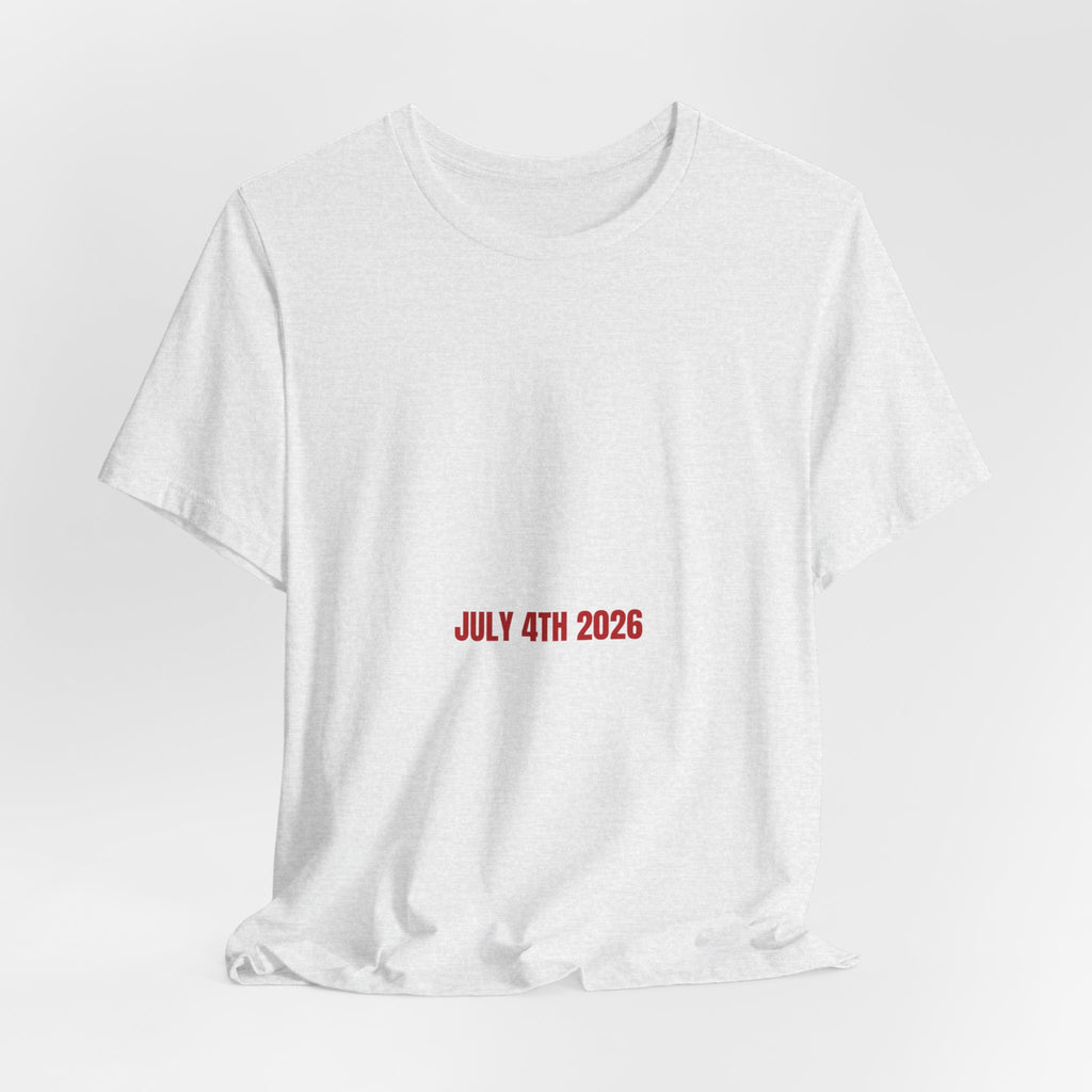 July 4Th 2026 - Trendy Teez Funny Tee mockup