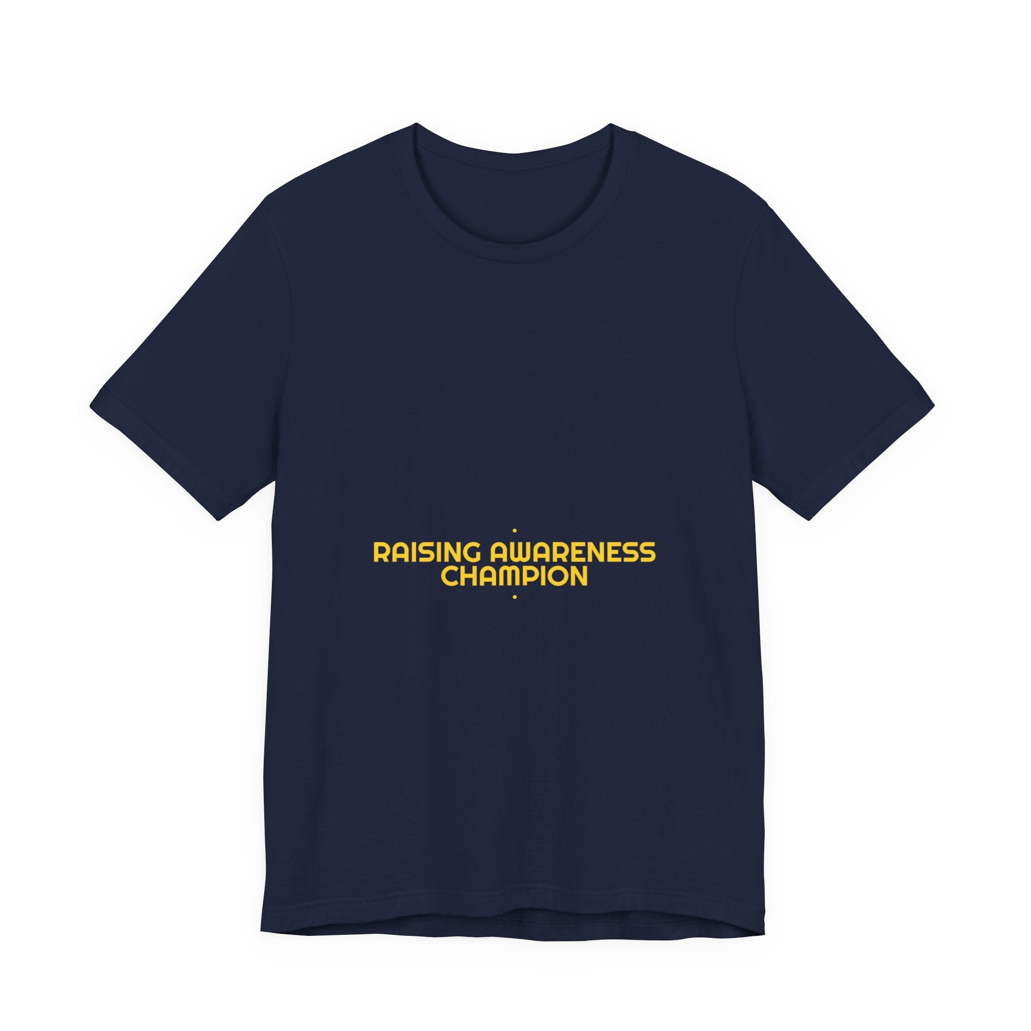 Raising Awareness Champion - Trendy Teez Funny Tee mockup