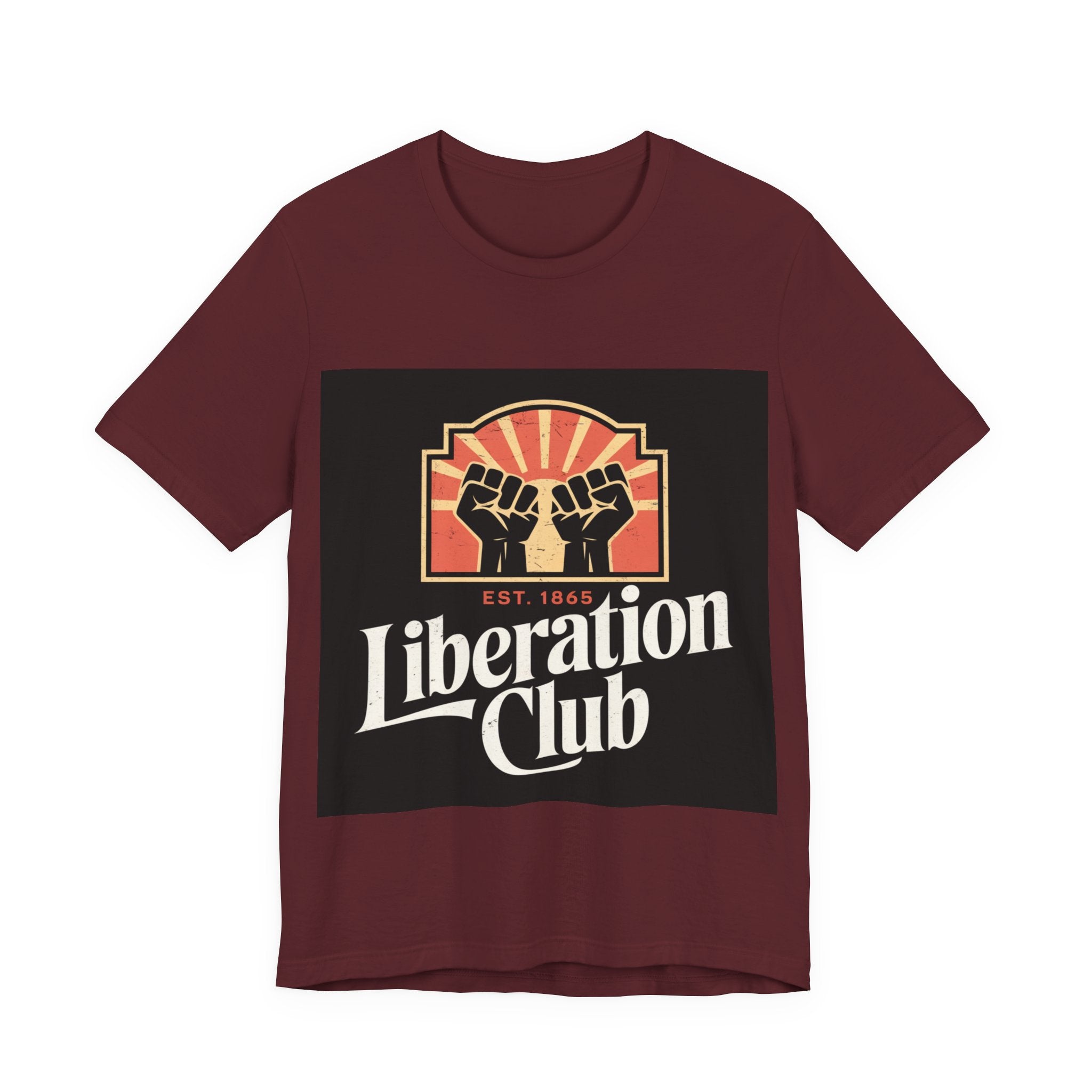 Liberation Club - Trendy Teez Funny Tee mockup