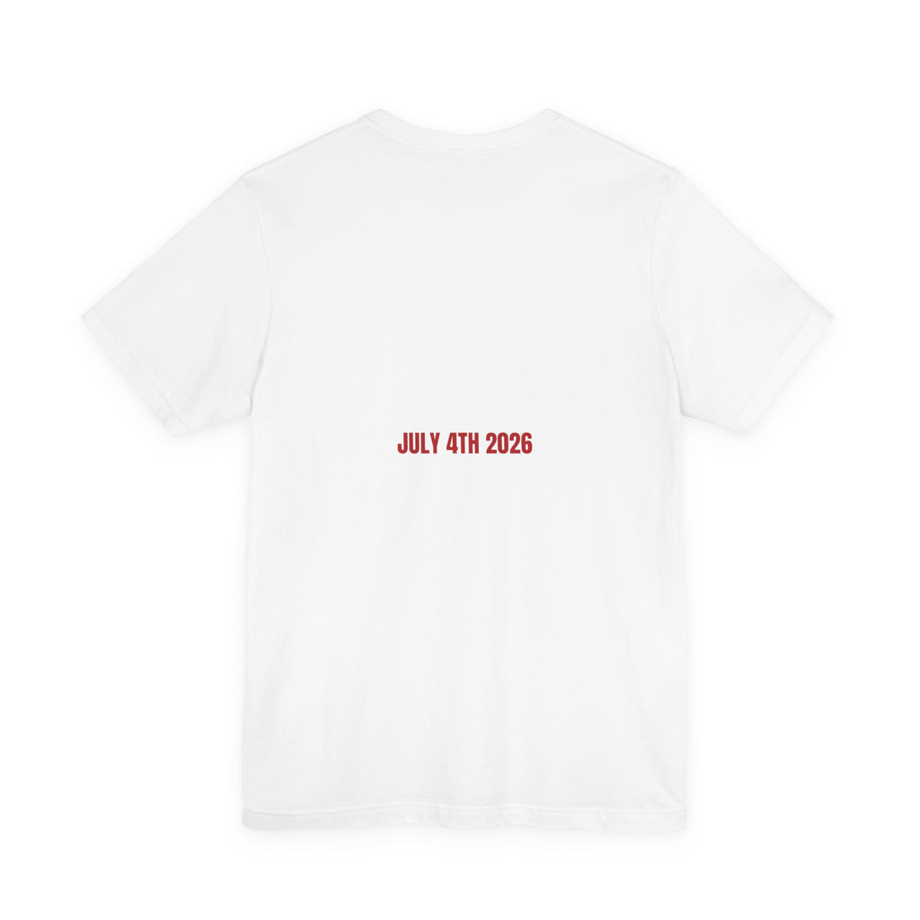 July 4Th 2026 - Trendy Teez Funny Tee (Back Print) mockup
