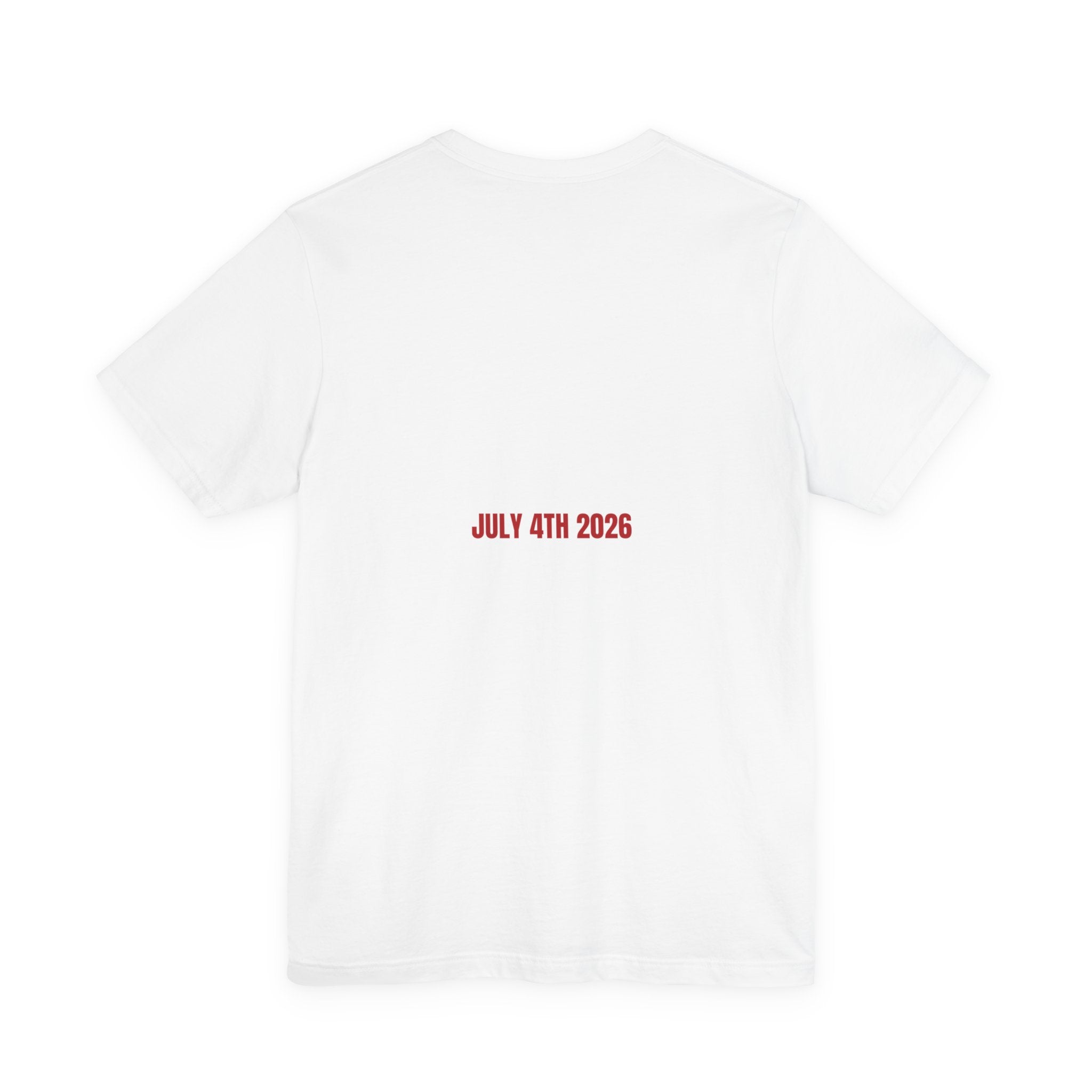 July 4Th 2026 - Trendy Teez Funny Tee (Back Print) mockup