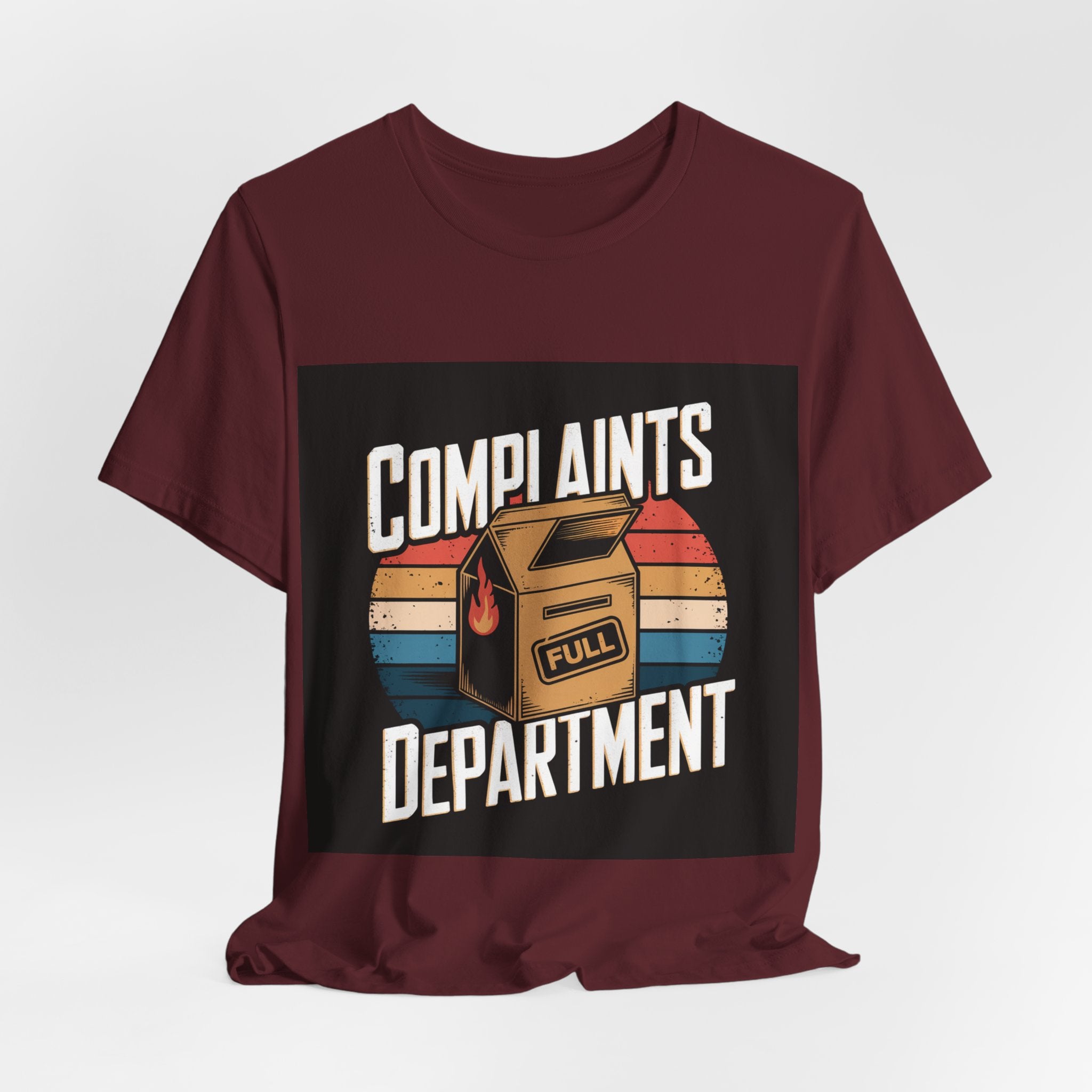 Complaints Department - Trendy Teez Funny Tee mockup