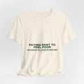 Paying Rent To Feel Poor - Trendy Teez Funny Tee mockup