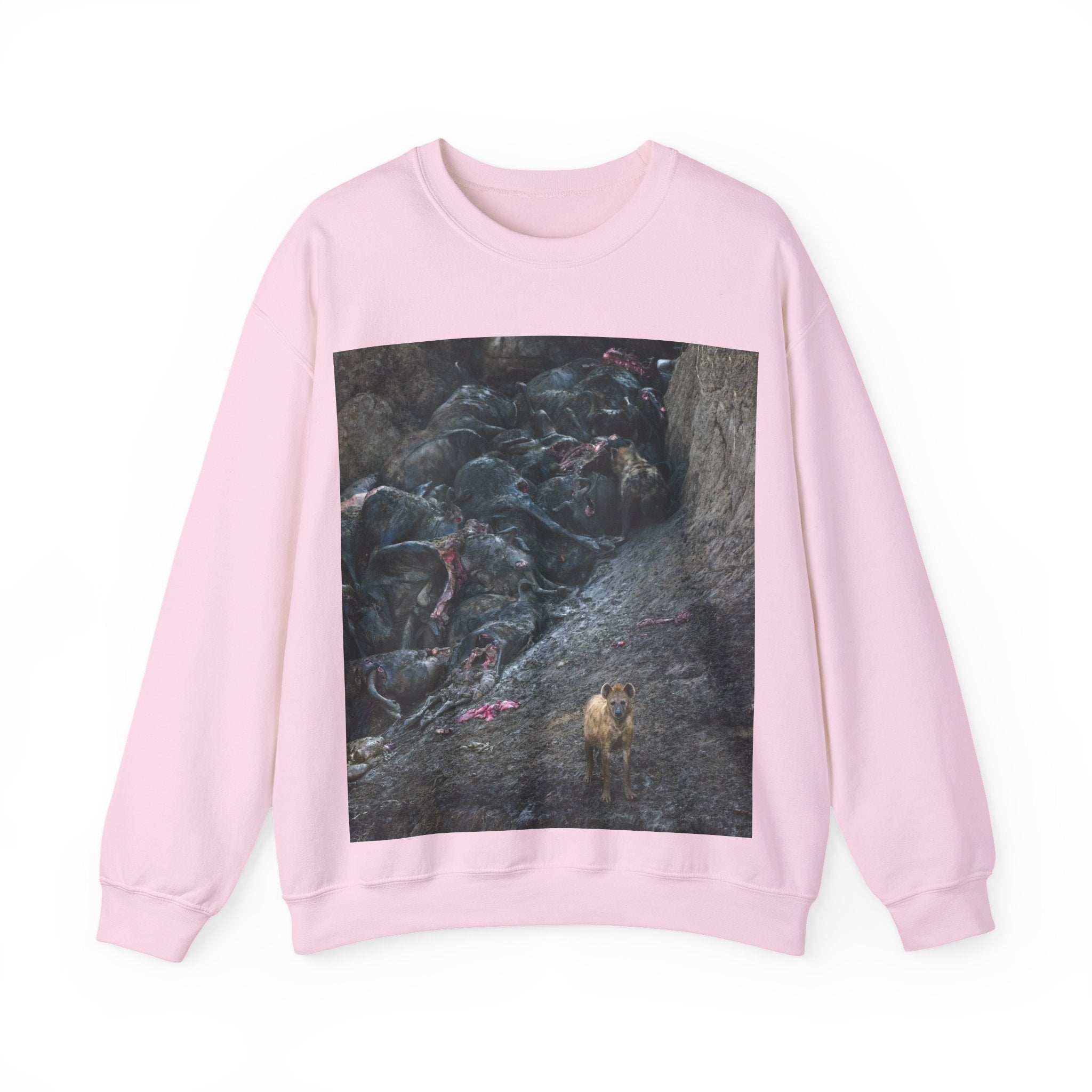 Feast / In The Surge To Cross The Mara River Th... — Hard Crewneck