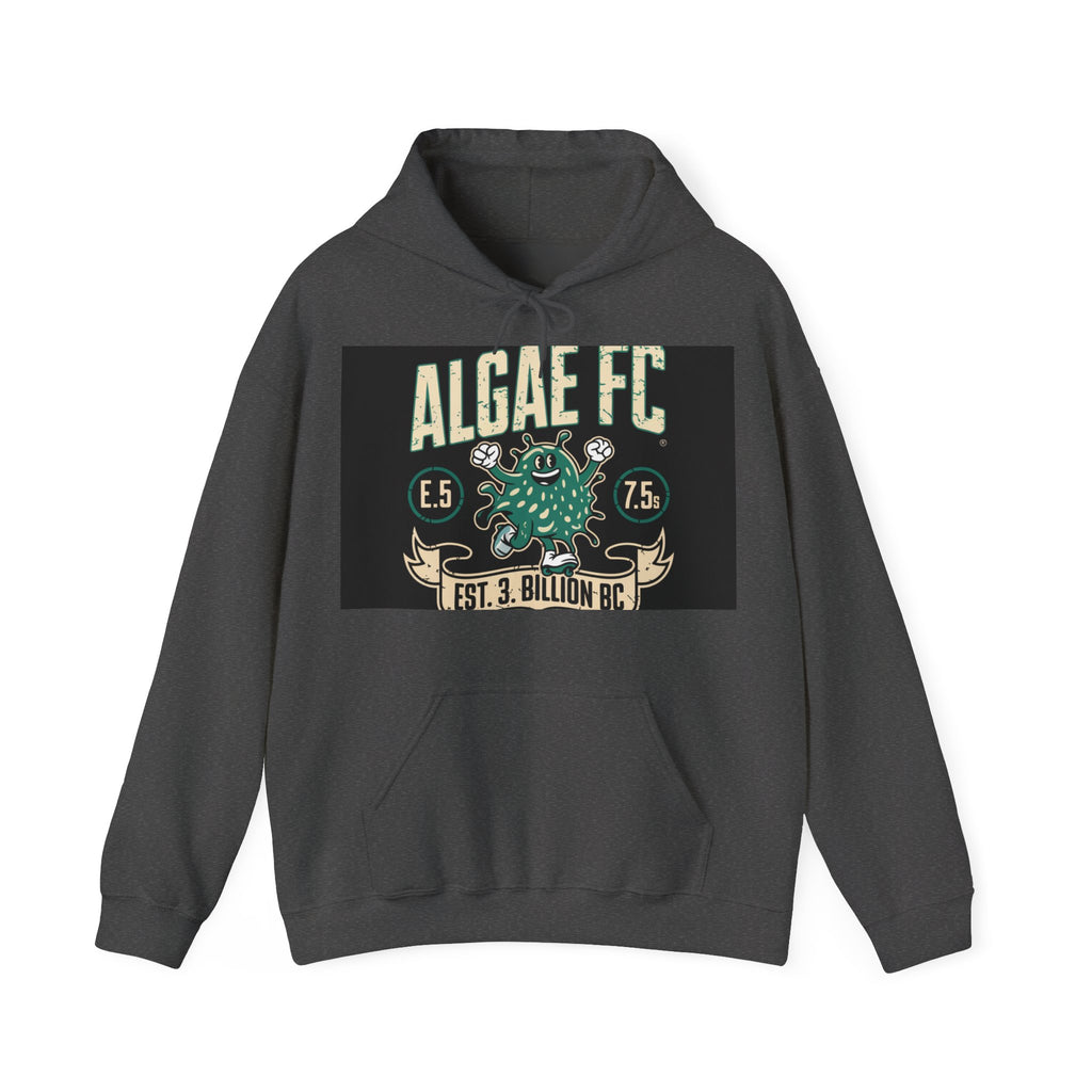 Algae Fc - Trendy Teez Funny Hoodie mockup