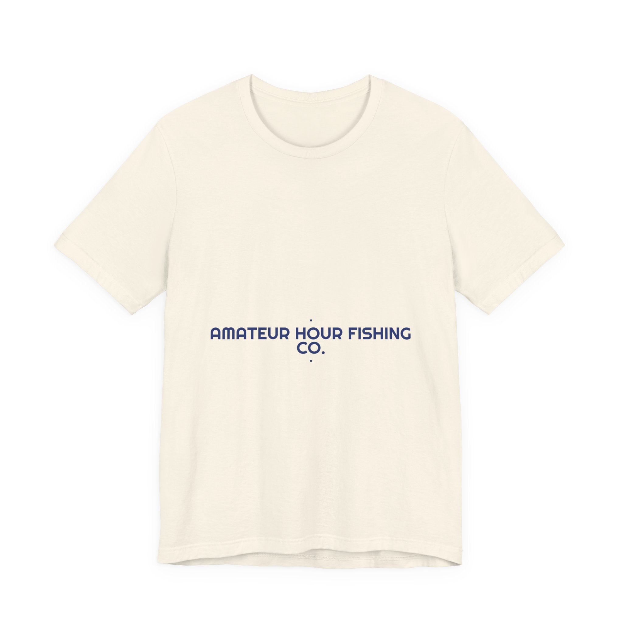 Amateur Hour Fishing Co. - Trendy Teez Funny Tee mockup
