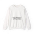 Landlords Profit. Tenants Comply. Nothing Changes. - Trendy Teez Funny Crewneck mockup