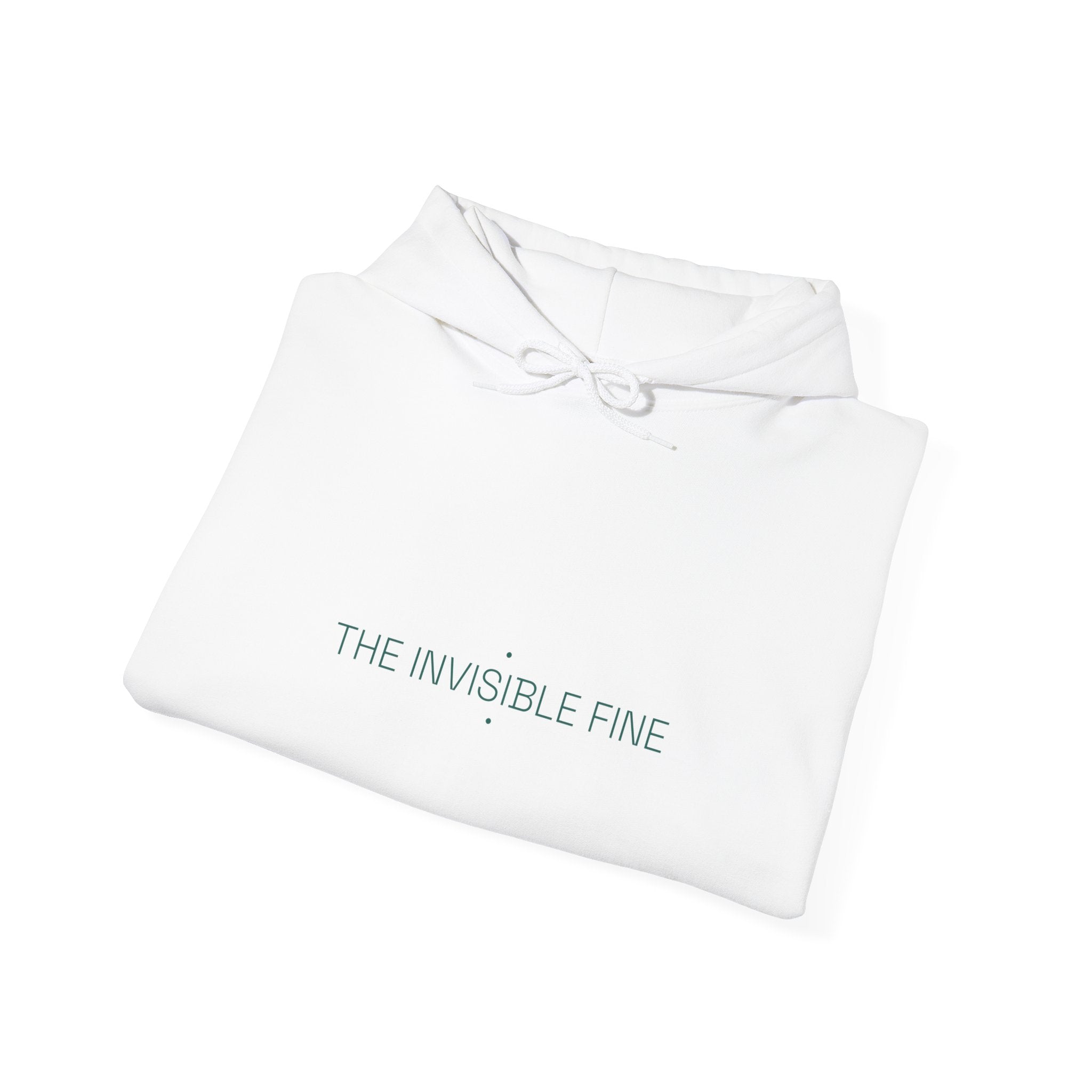 The Invisible Fine - Trendy Teez Funny Hoodie mockup