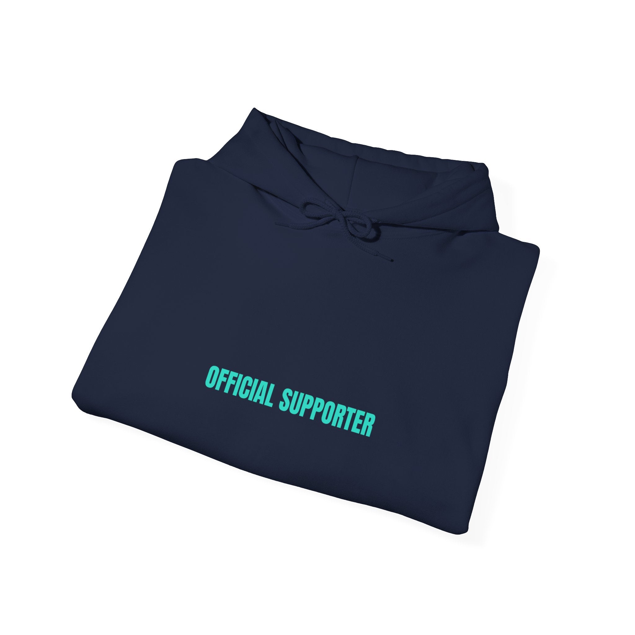 Official Supporter - Trendy Teez Funny Hoodie mockup