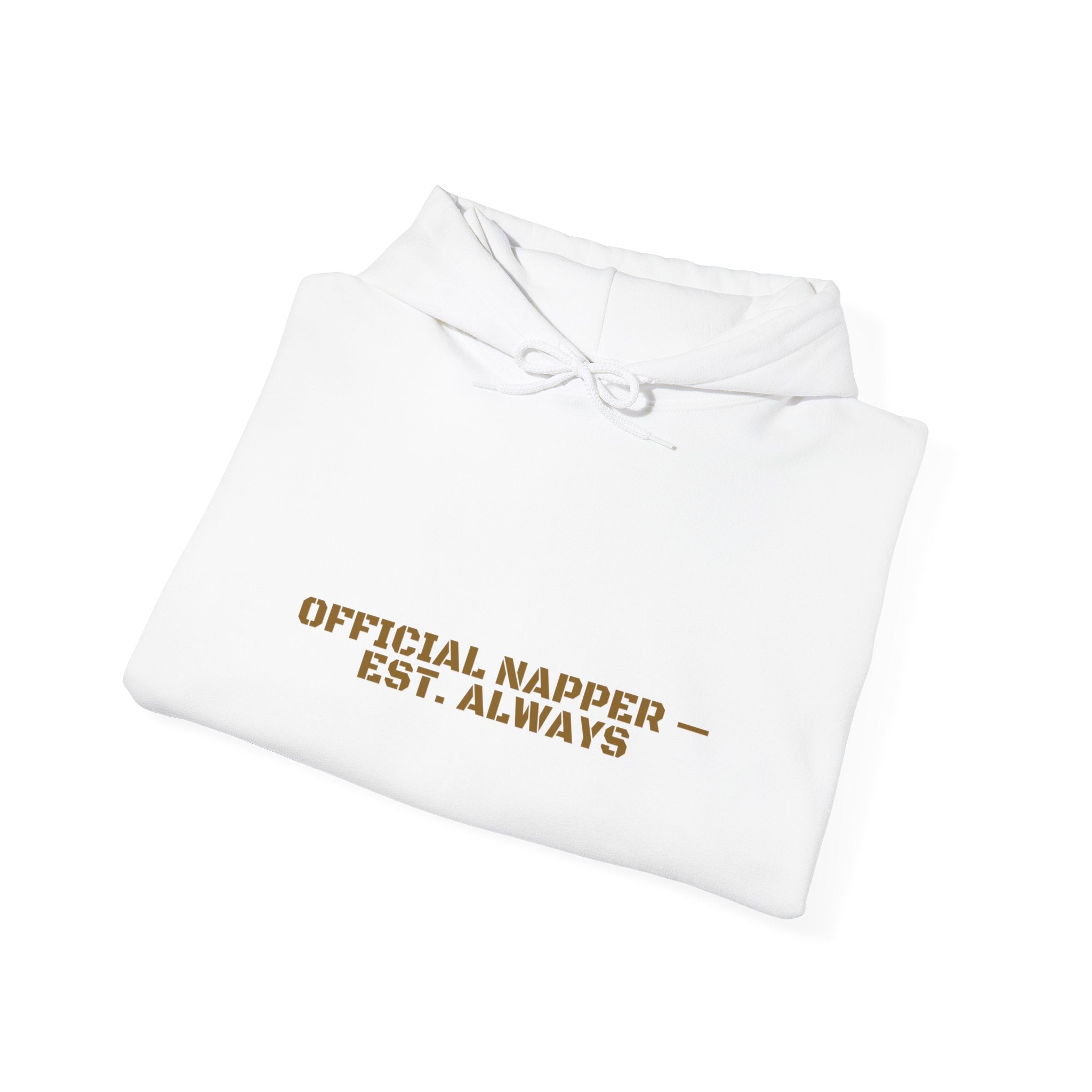 Official Napper - Trendy Teez Funny Hoodie mockup