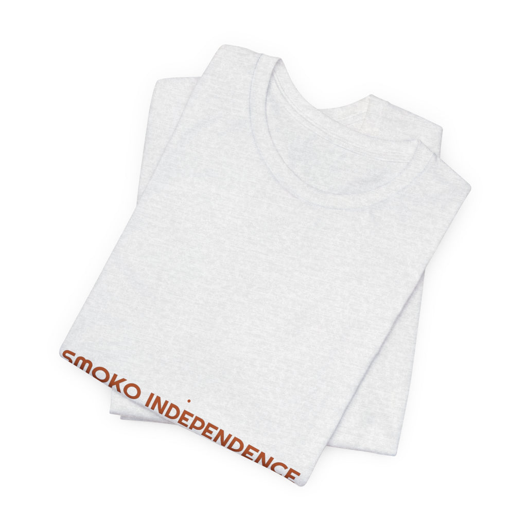 Smoko Independence Movement - Trendy Teez Funny Tee mockup