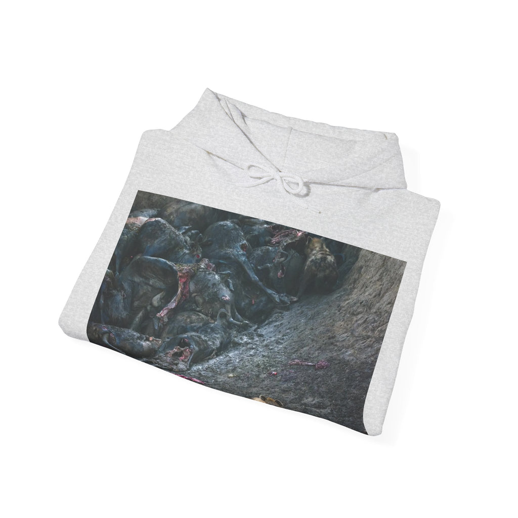 Feast / In The Surge To Cross The Mara River Th... — Hard Hoodie