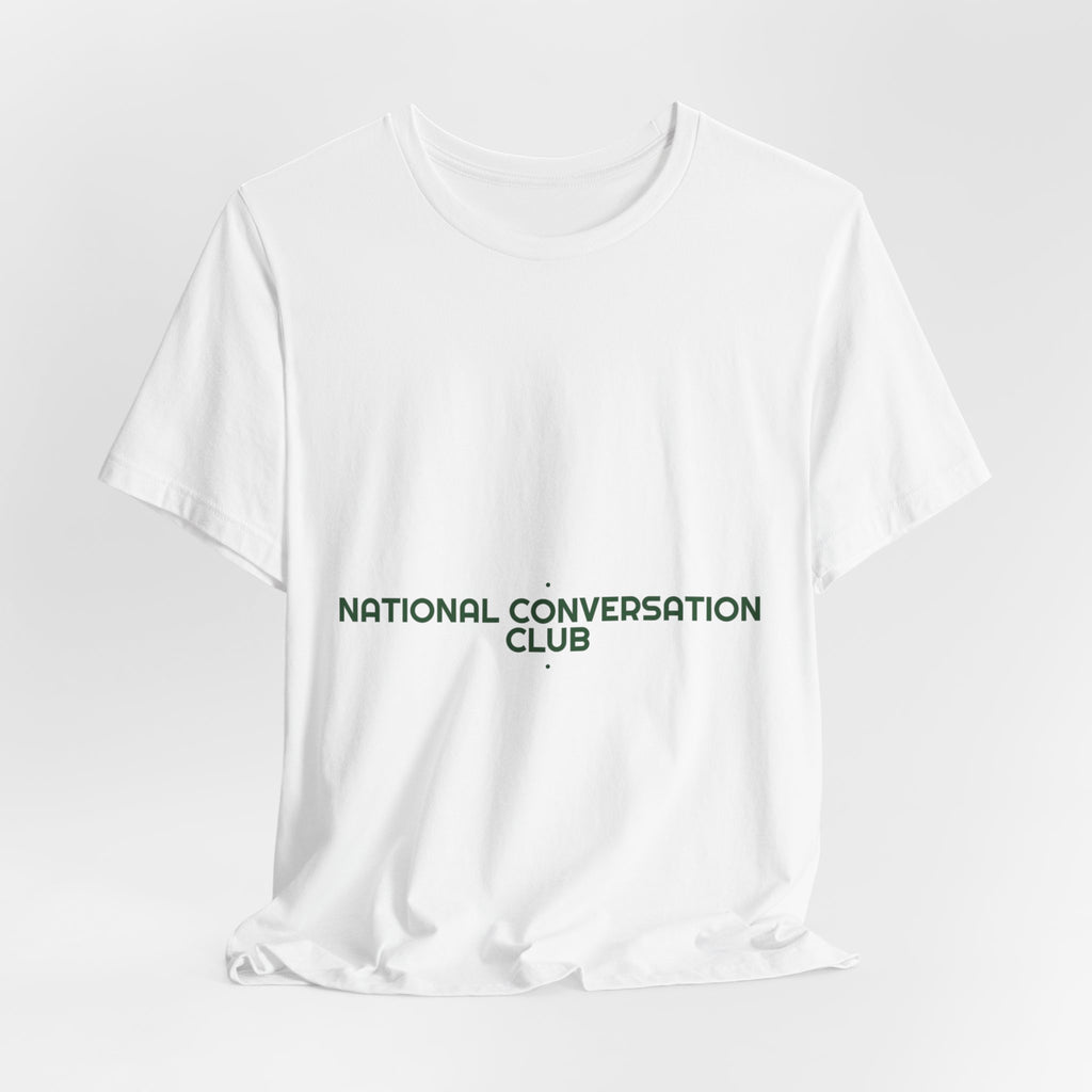 National Conversation Club - Trendy Teez Funny Tee mockup
