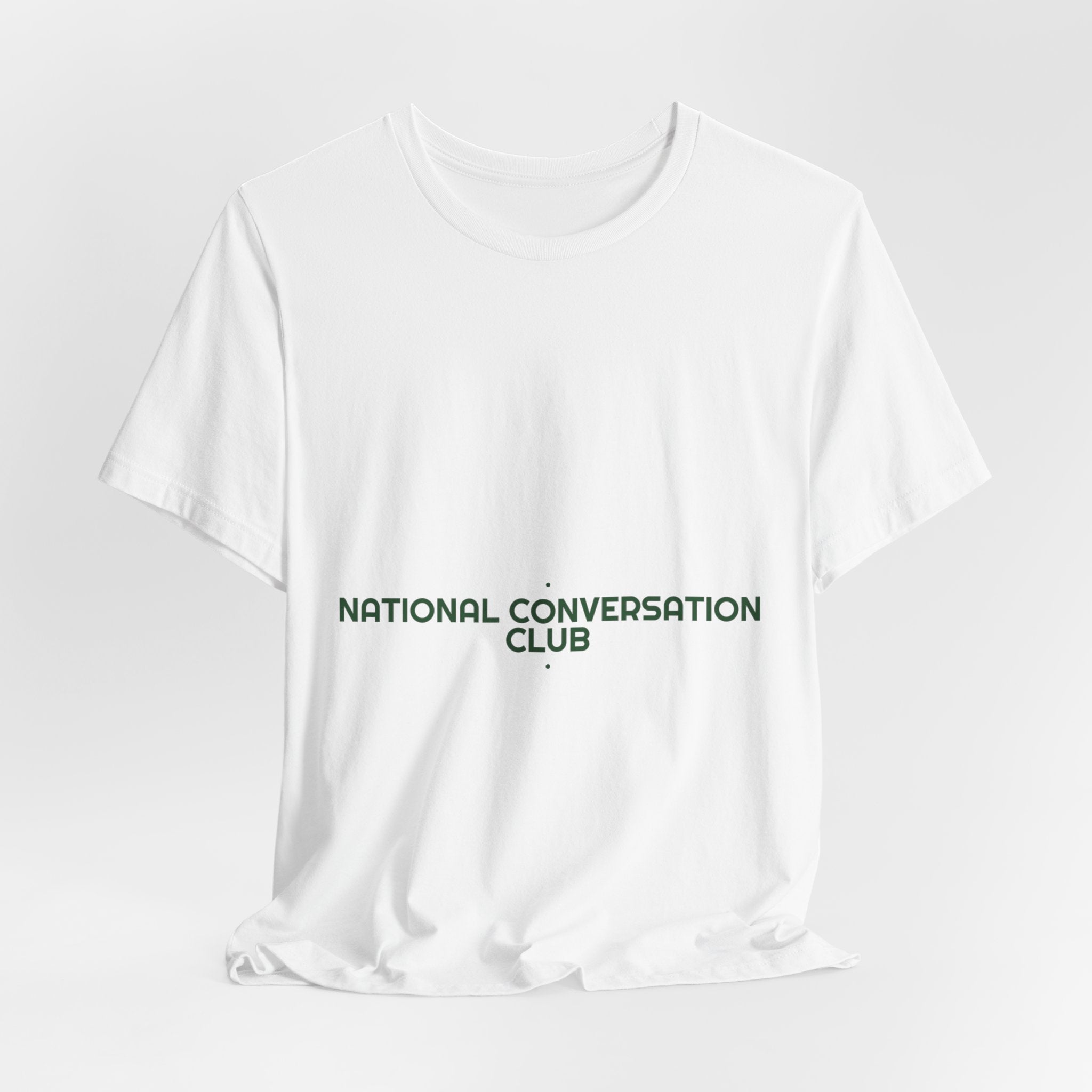 National Conversation Club - Trendy Teez Funny Tee mockup