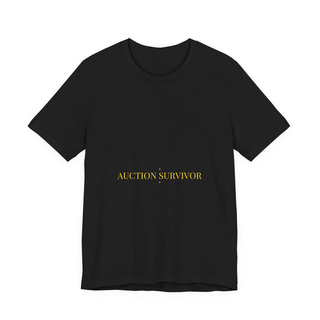 Auction Survivor - Trendy Teez Funny Tee mockup