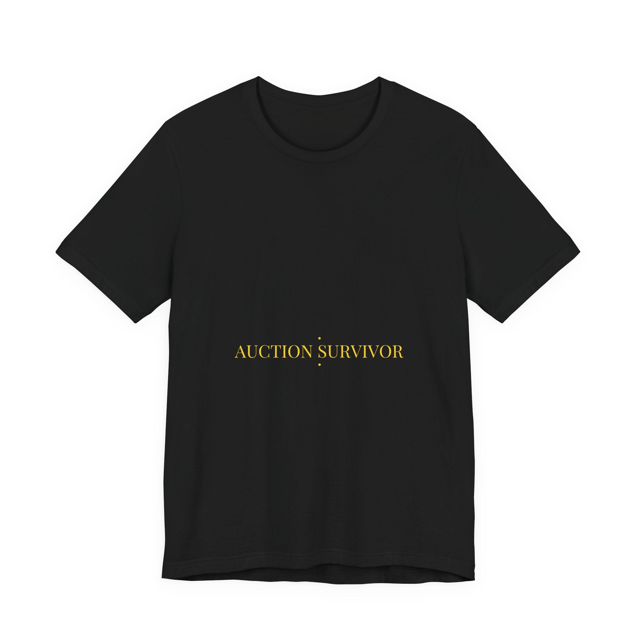 Auction Survivor - Trendy Teez Funny Tee mockup