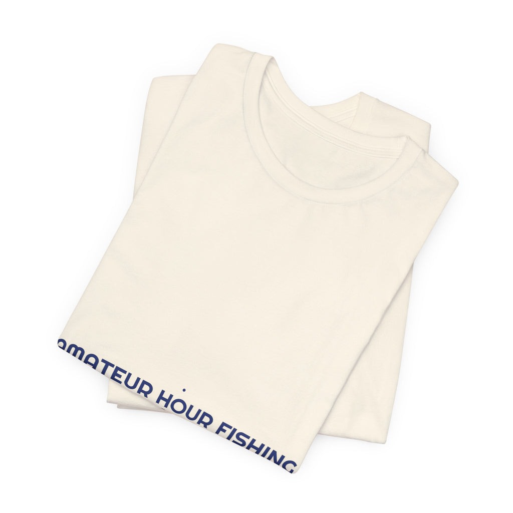Amateur Hour Fishing Co. - Trendy Teez Funny Tee mockup