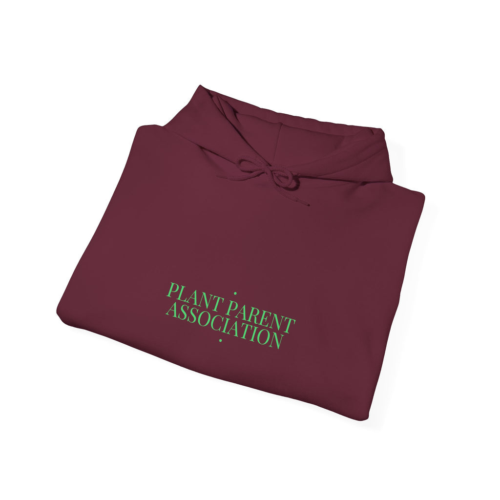 Plant Parent Association - Trendy Teez Funny Hoodie mockup