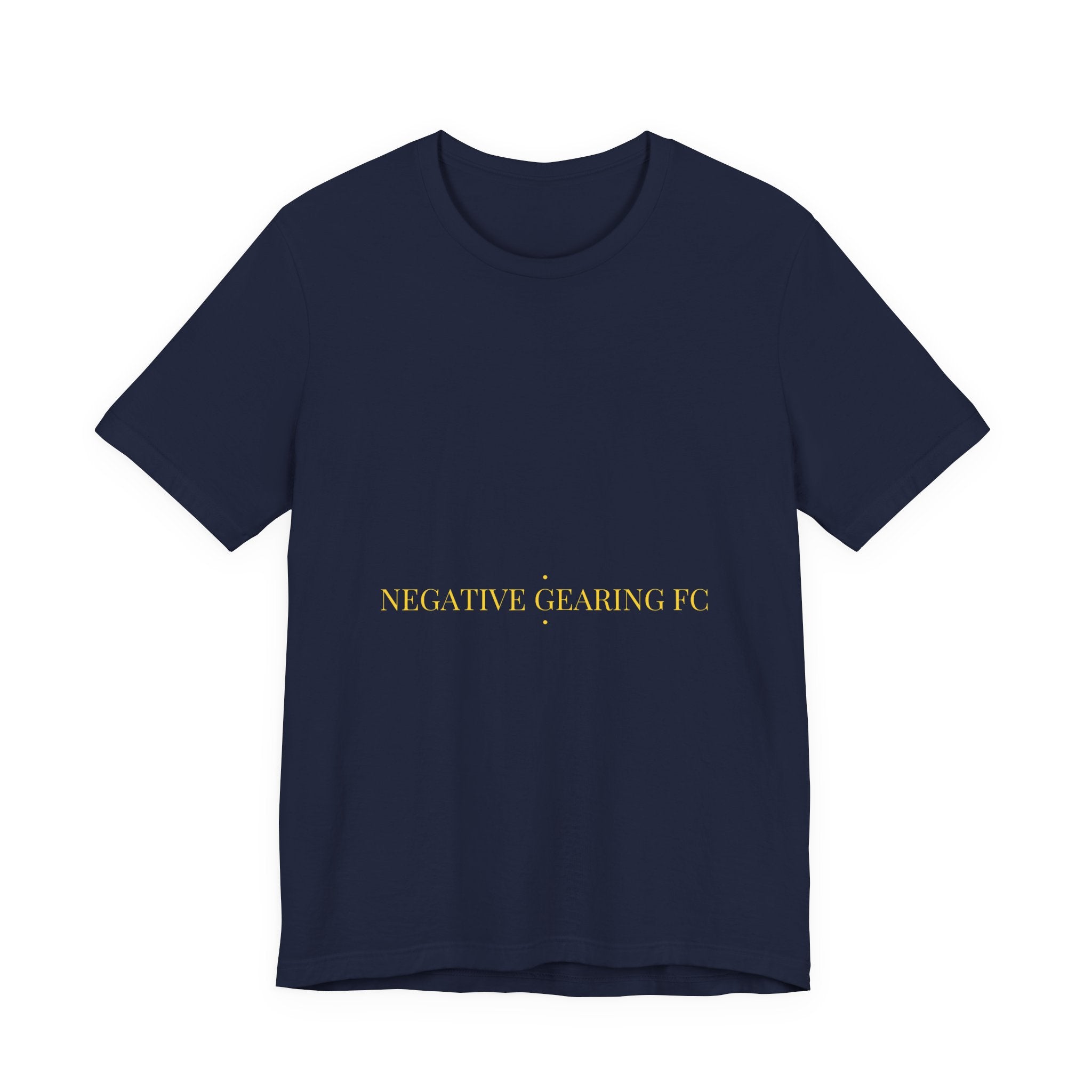 Negative Gearing Fc - Trendy Teez Funny Tee mockup