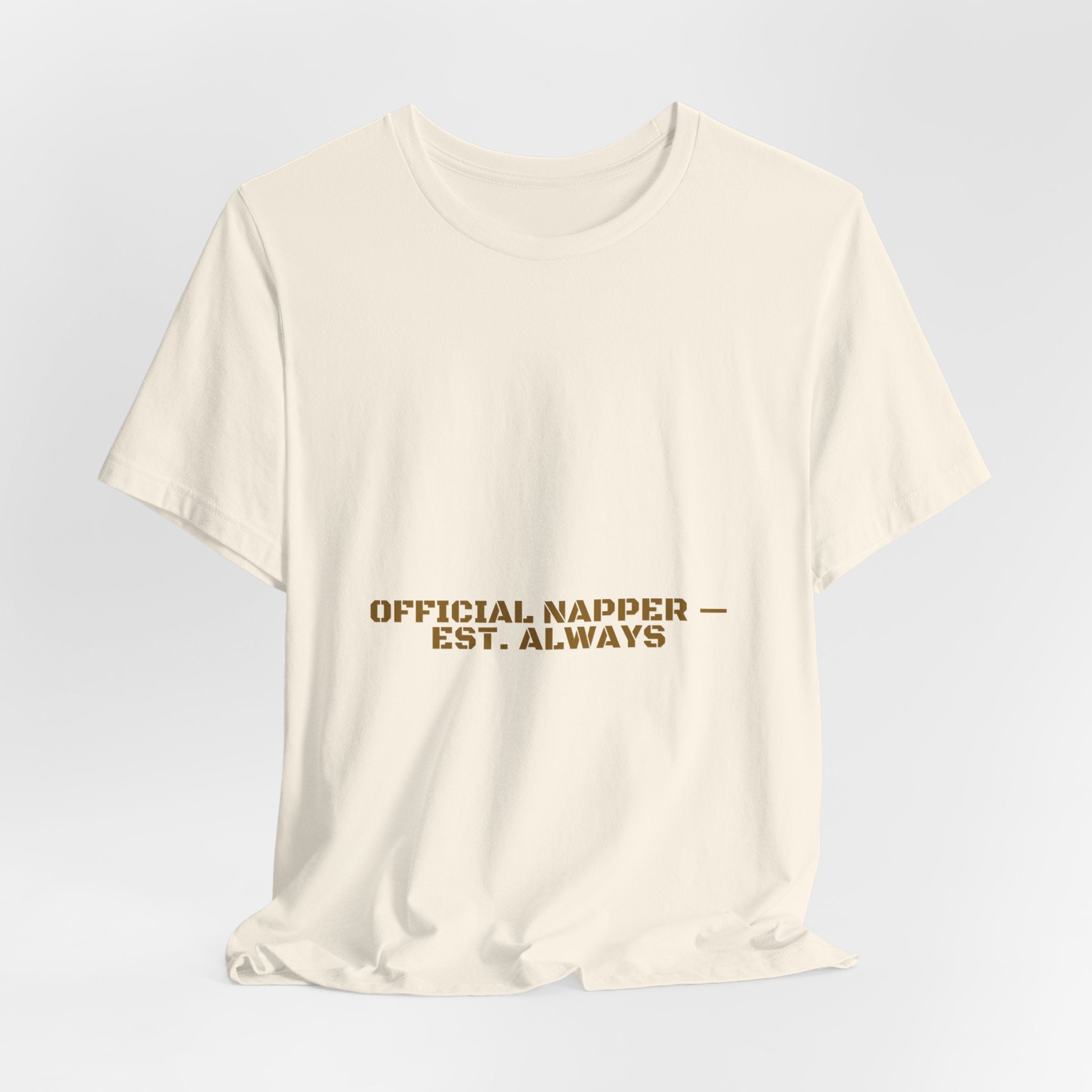Official Napper - Trendy Teez Funny Tee mockup
