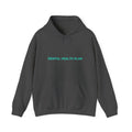 Mental Health Plan - Trendy Teez Funny Hoodie mockup